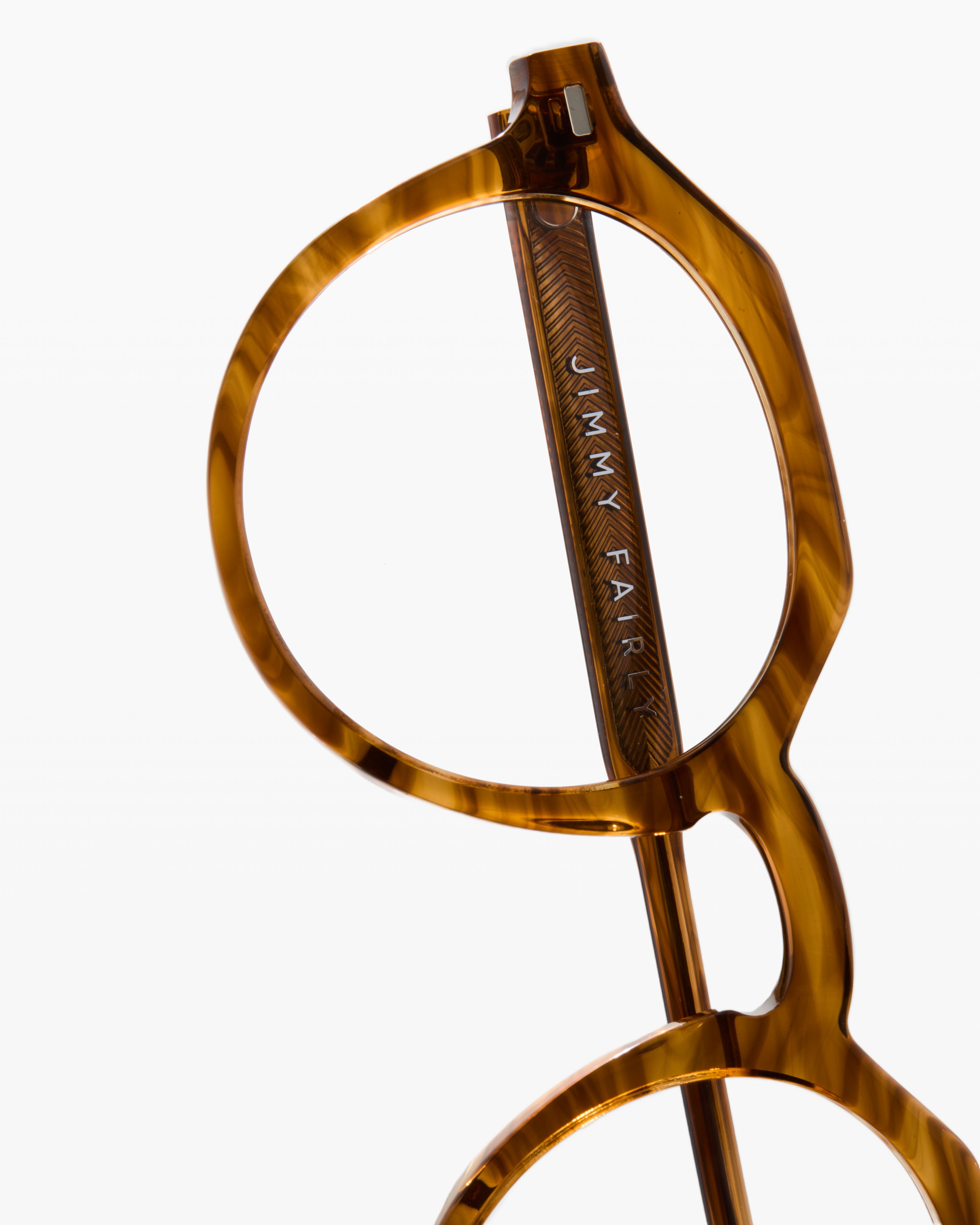 jimmy-fairly-la-coolio-lunettes-de-vue-rondes-ac-tate-marron-homme-taille-medium image 5