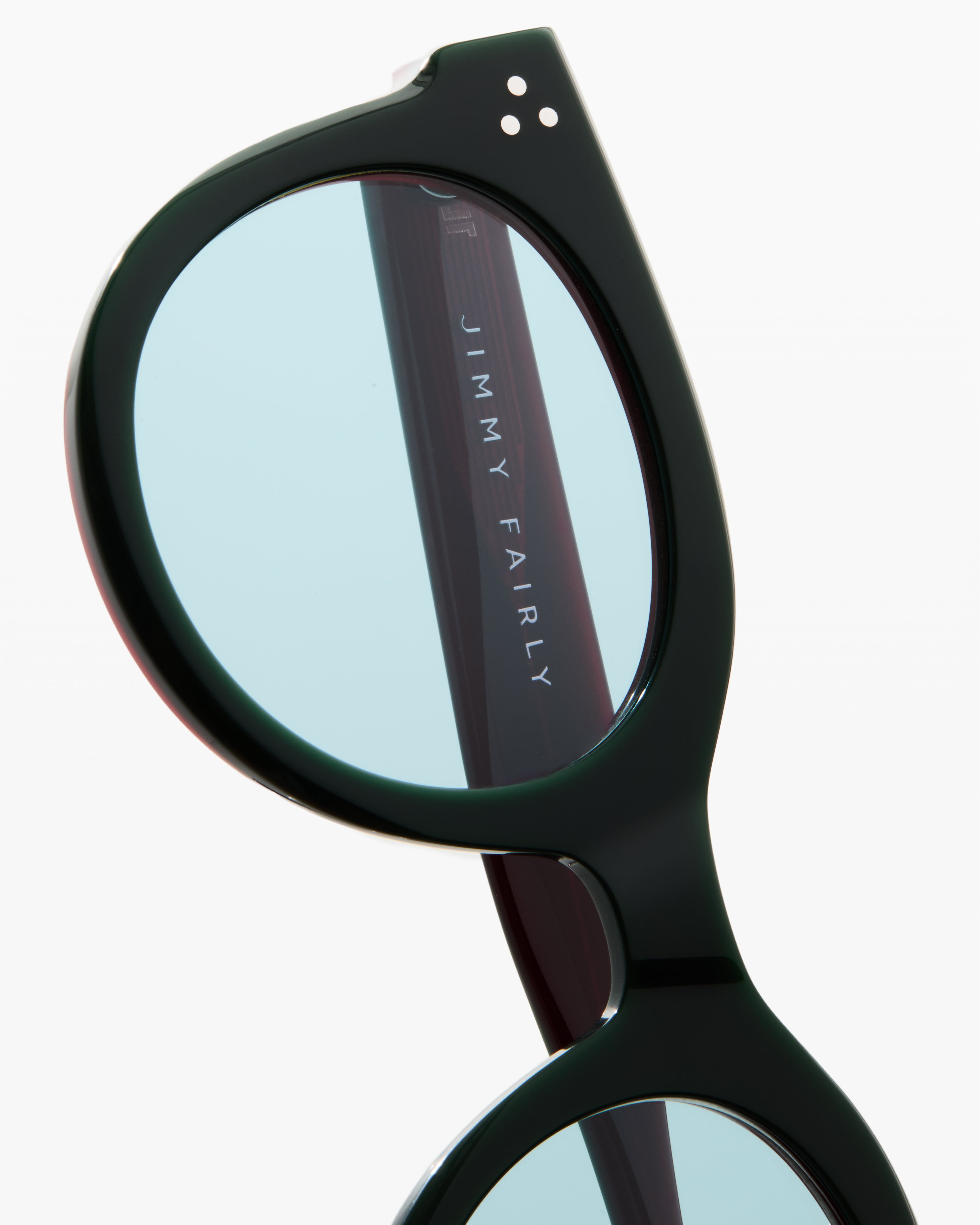 jimmy-fairly-la-deva-lunettes-de-soleil-papillon-oversize-femme-ac-tate-vert-ver image 2