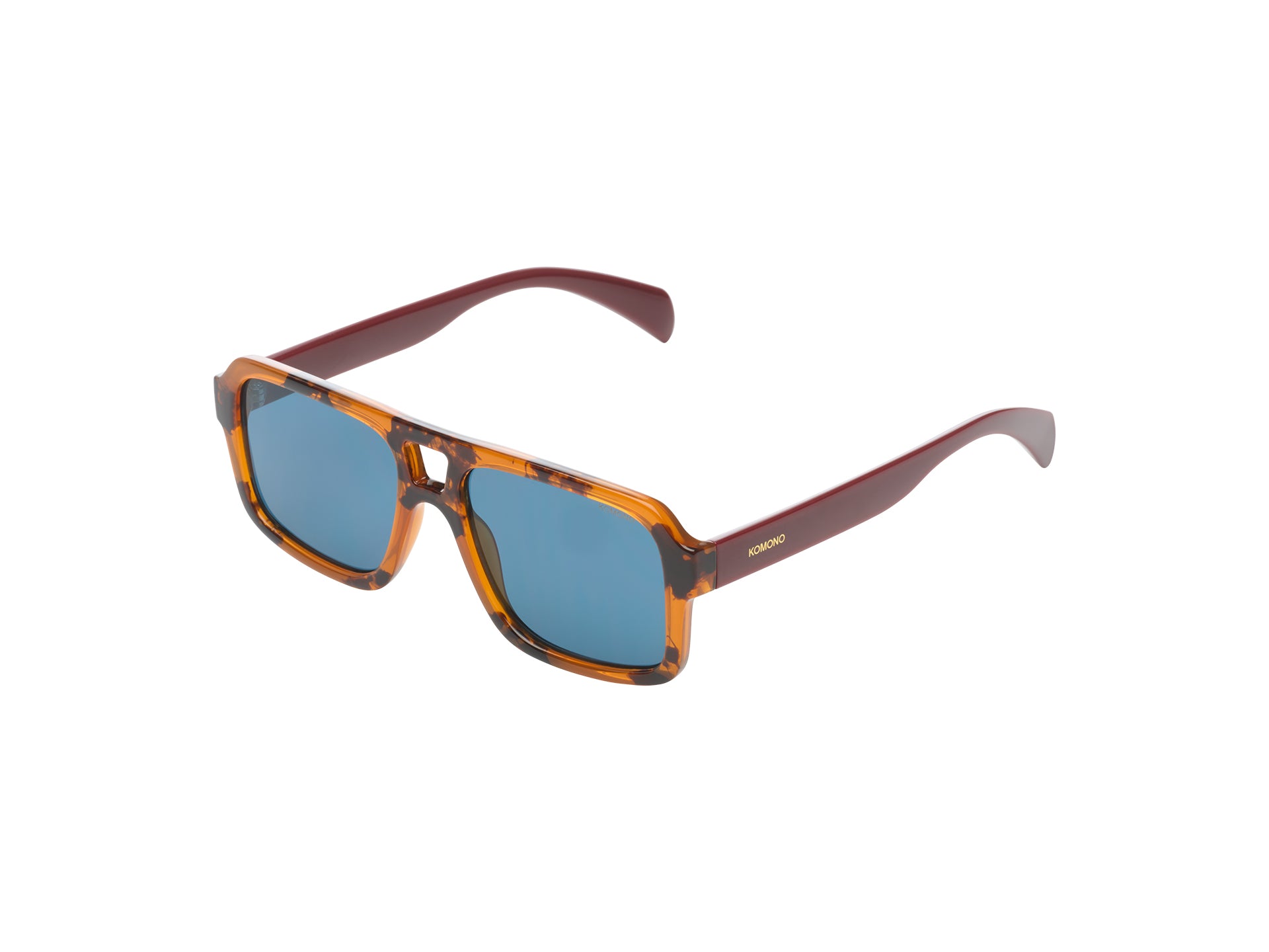 komono-falcon-amber-ink-lunettes-de-soleil-aviateur image 2