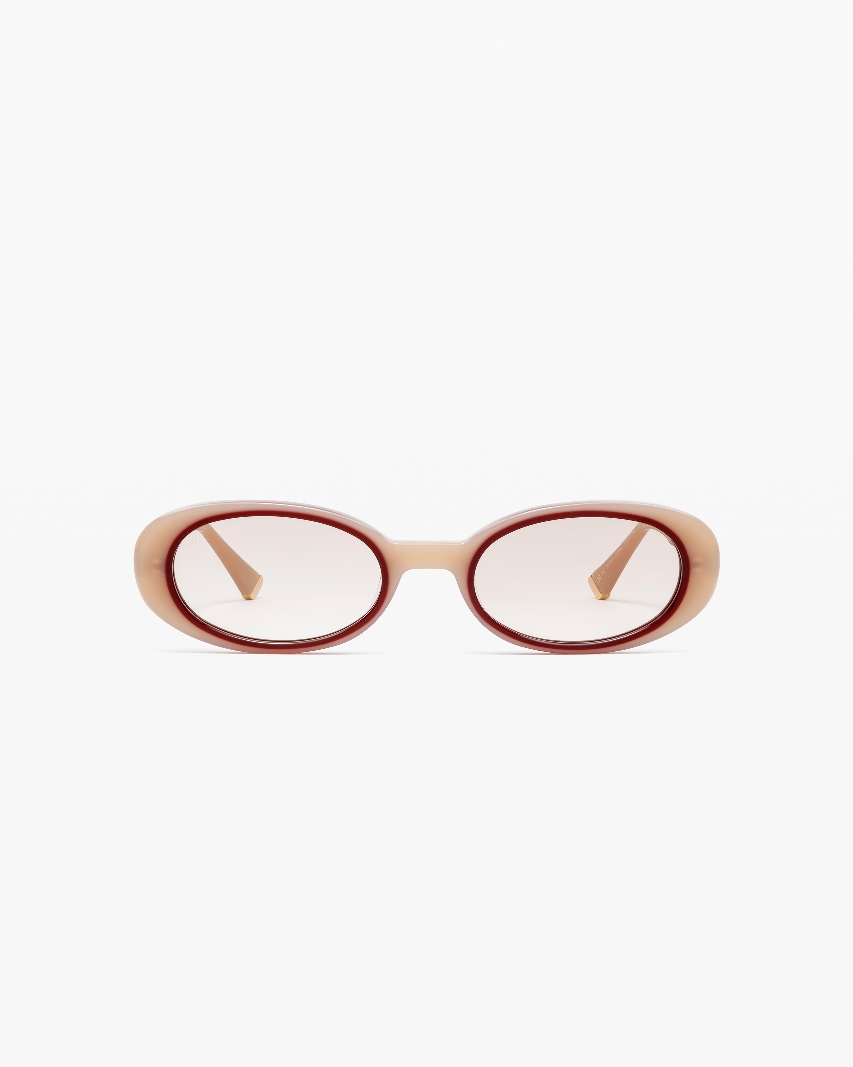 jimmy-fairly-la-janna-lunettes-de-soleil-ovales-cr-me-style-90s-cat-gorie-1 image 1