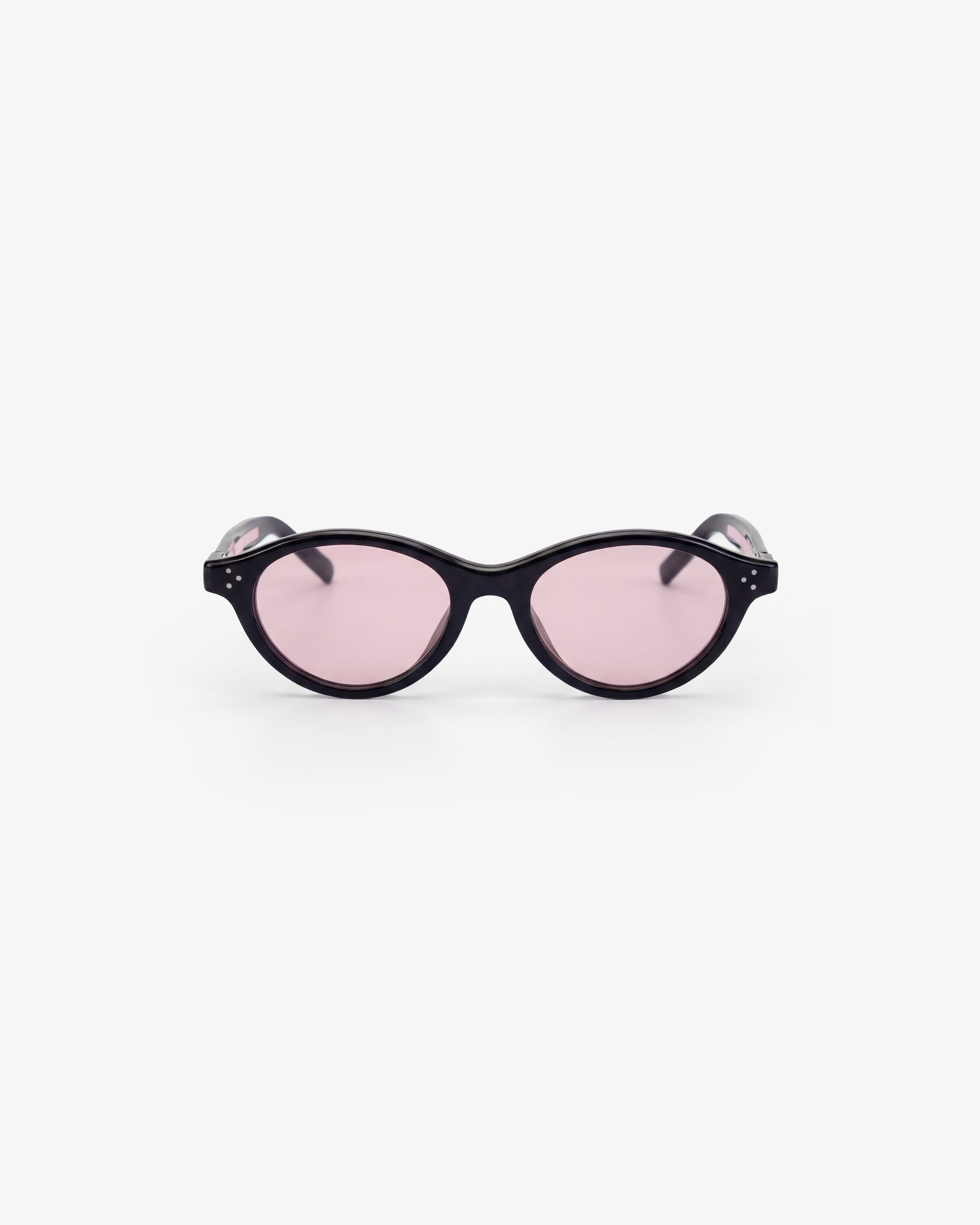 le-petit-lunetier-anastasia-olive-lunettes-de-soleil-ovales-ac-tate-noir image 1
