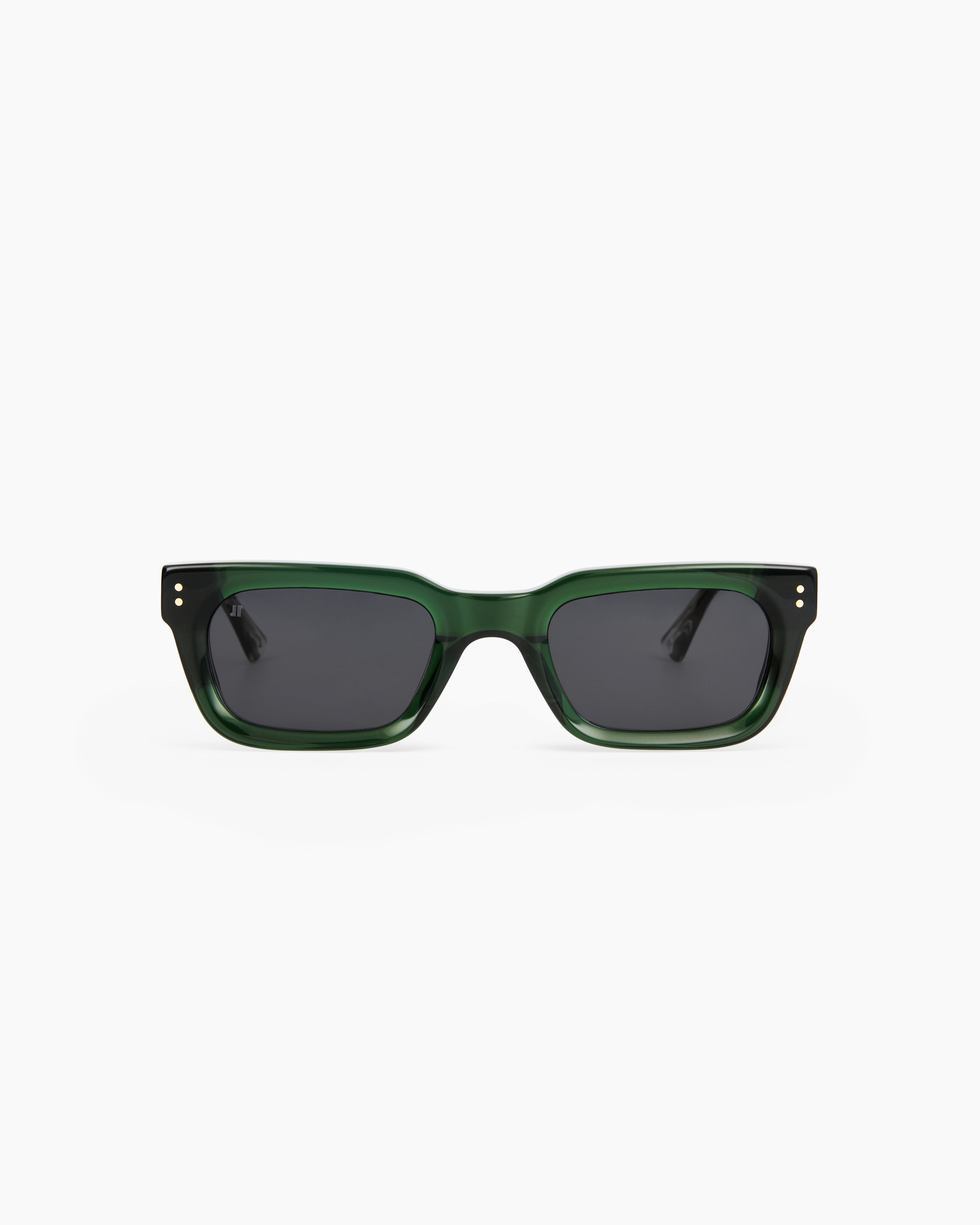 jimmy-fairly-la-manhattan-lunettes-de-vue-rectangulaires-homme-vertes image 1