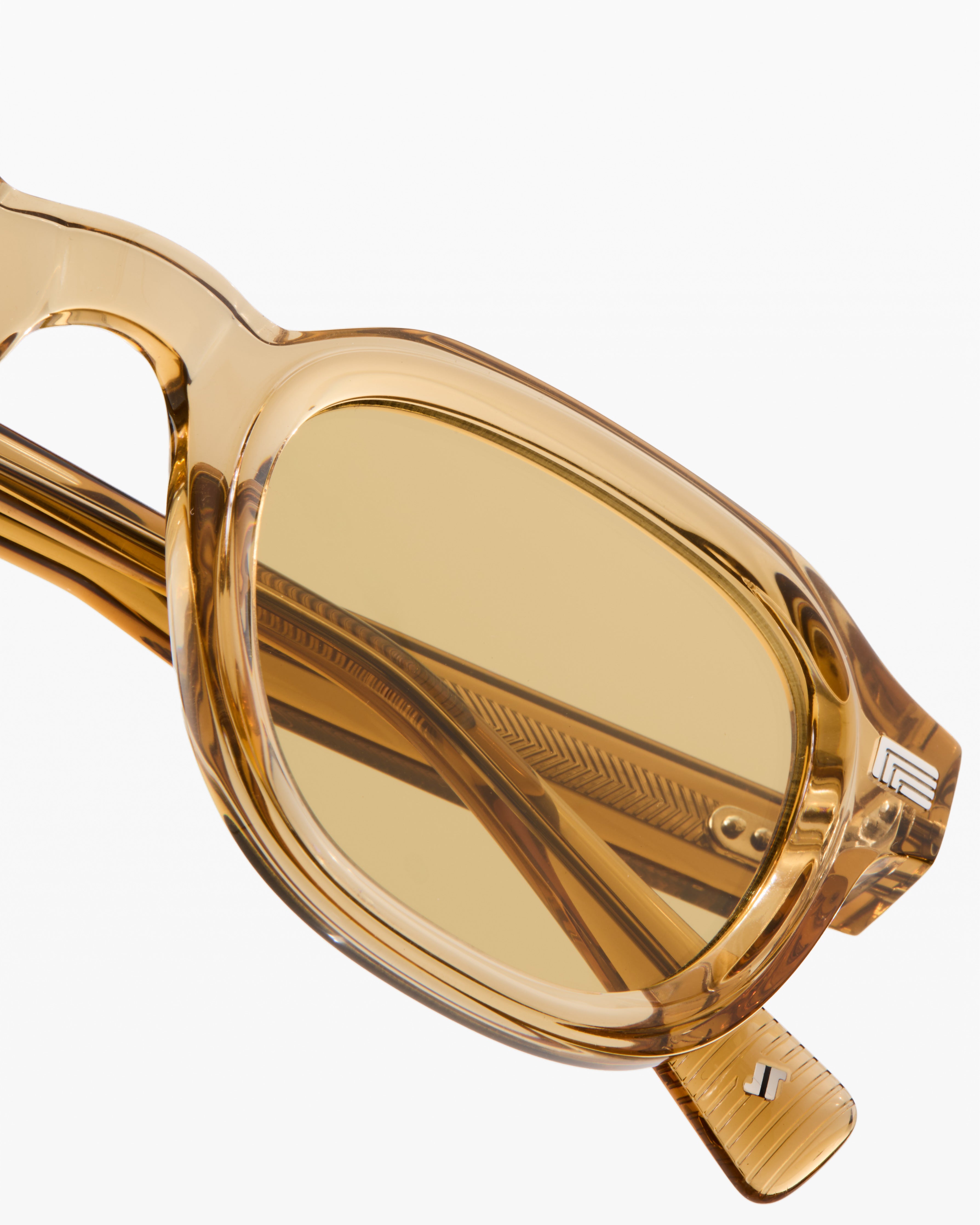 jimmy-fairly-la-napoli-lunettes-de-soleil-carr-es-en-ac-tate-marron-cat-gorie-3- image 3