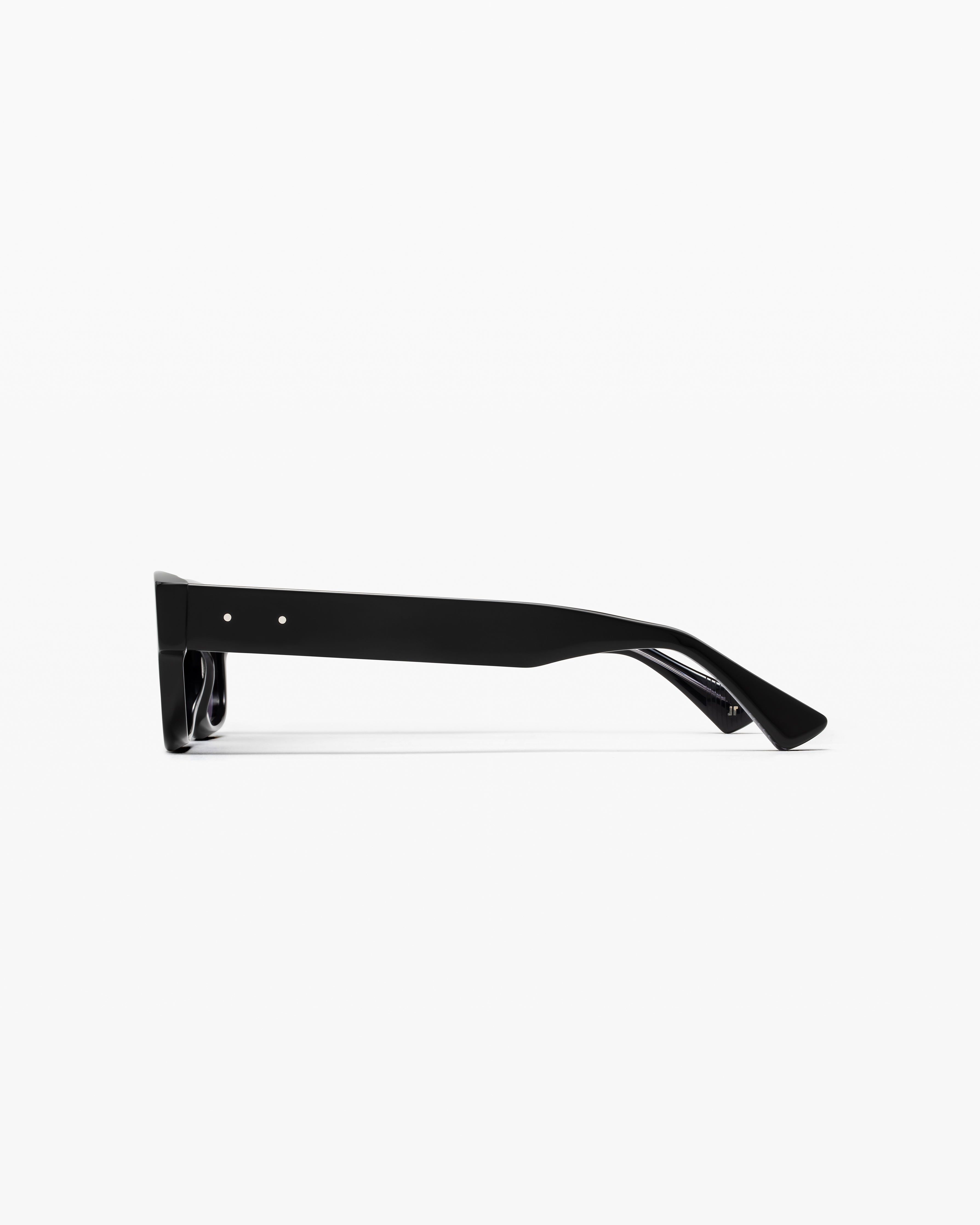 jimmy-fairly-la-lime-lunettes-de-soleil-rectangulaires-noires-en-ac-tate-homme image 3