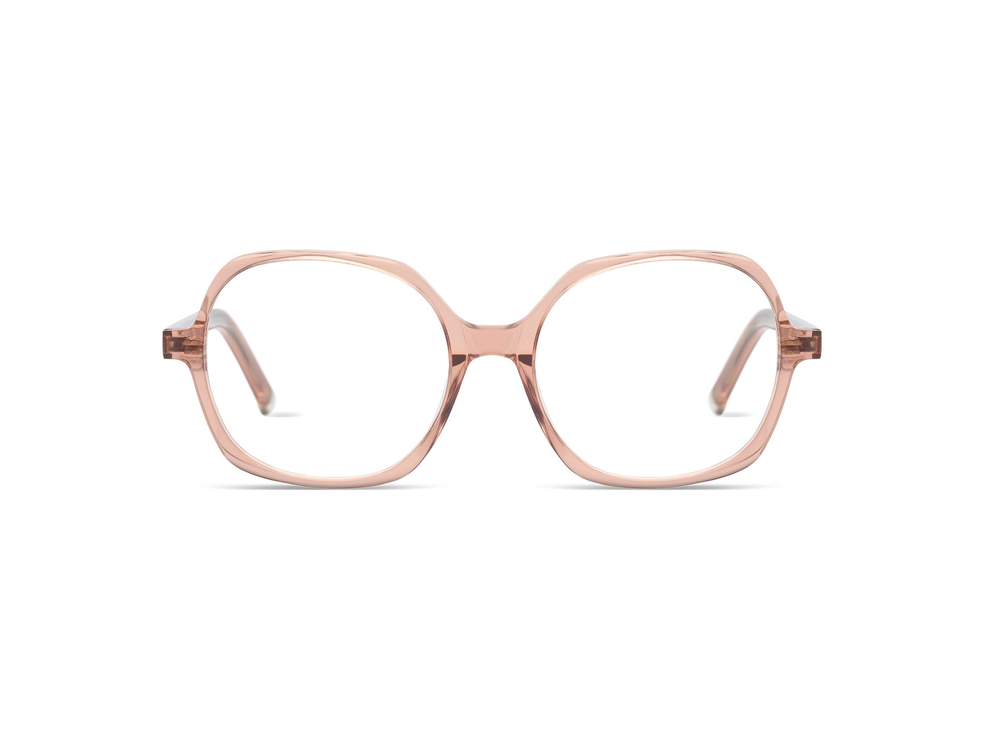 komono-sadie-slims-rose-lunettes-de-vue-fines image 1
