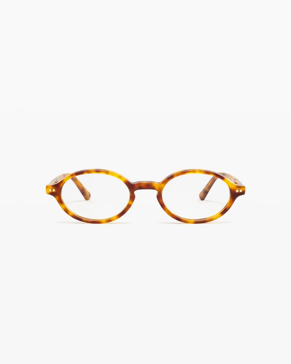 jimmy-fairly-la-tribeca-lunettes-de-vue-ovales-ac-tate-et-acier-inoxydable image 1