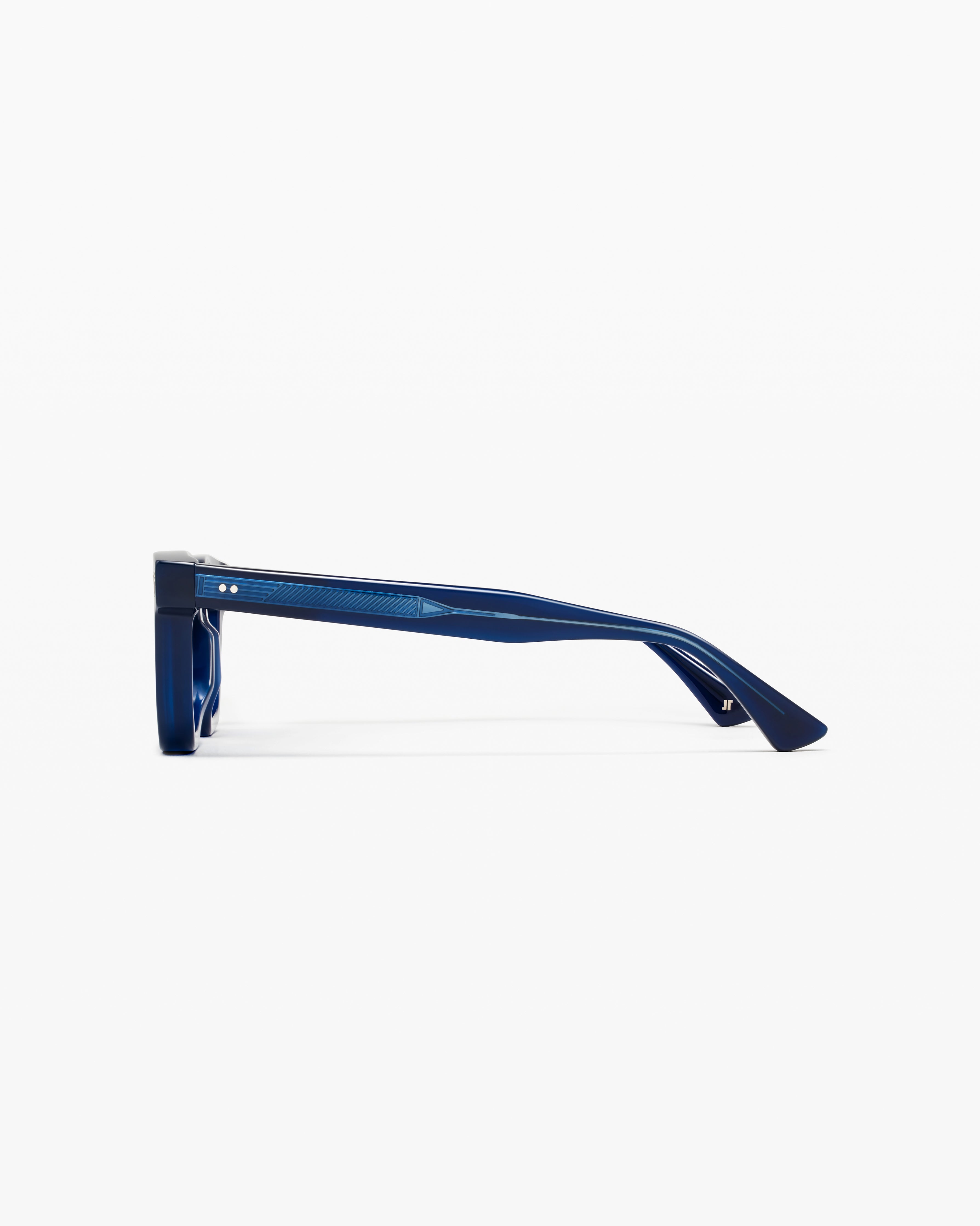 jimmy-fairly-la-bushwick-lunettes-de-soleil-rectangulaires-bleues-medium-homme-v image 3
