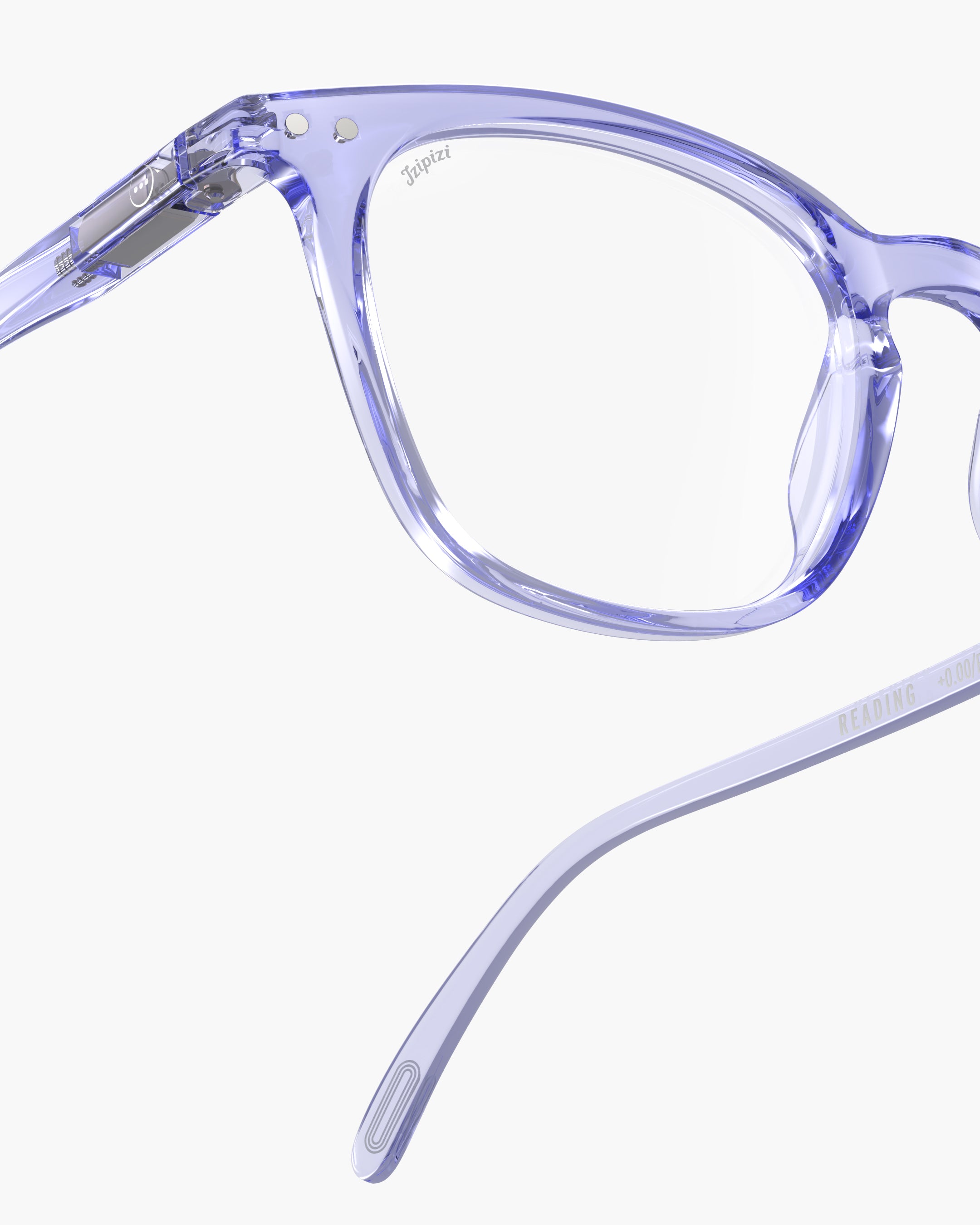izipizi-reading-e-athletic-purple-lunettes-de-lecture-unisexes-dioptries-de-1-3 image 3
