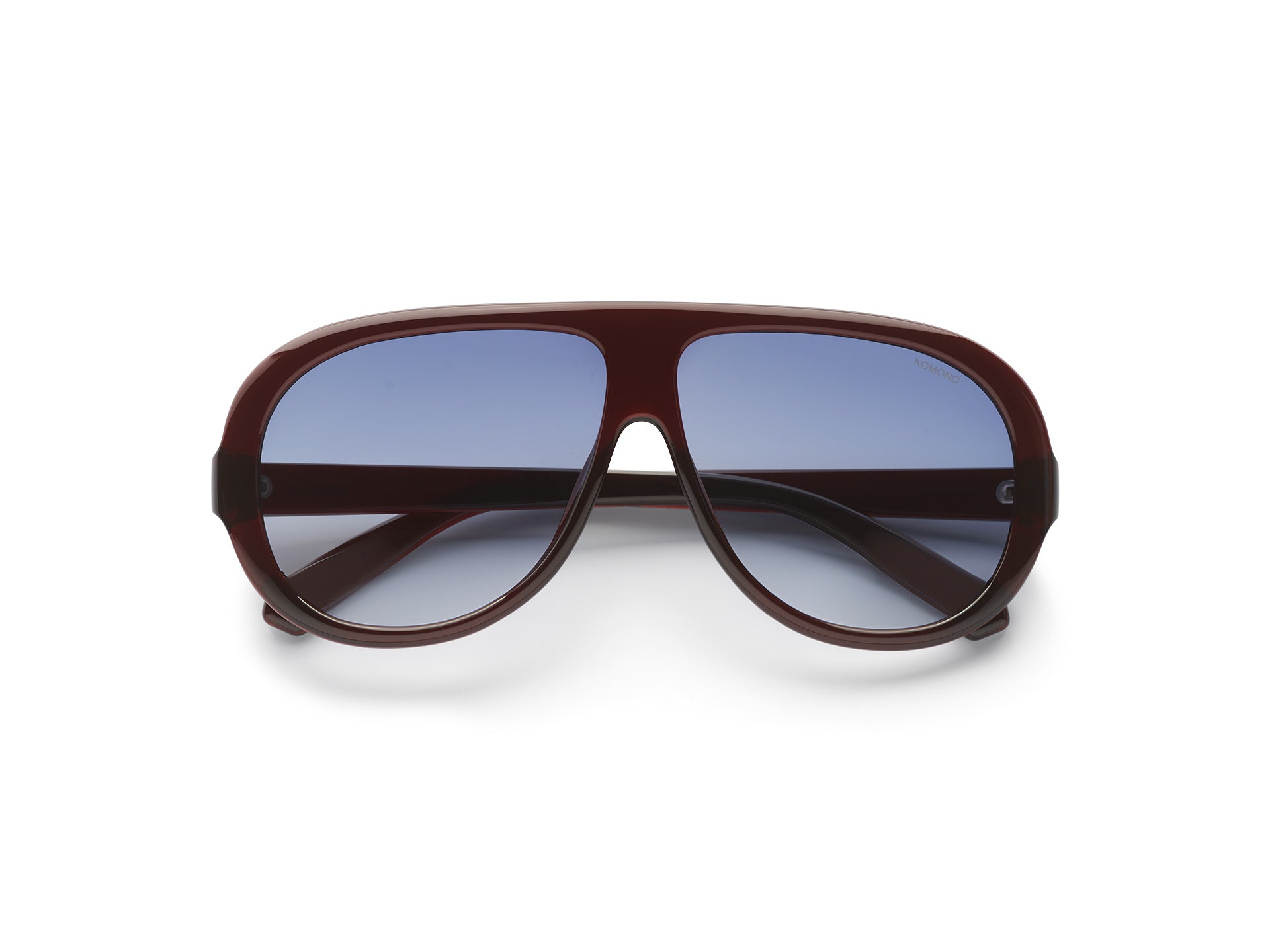 komono-tate-ruby-lunettes-de-soleil-aviateur-oversize image 2