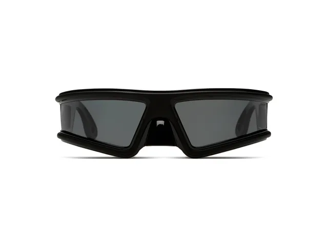 komono-alien-black-black-lunettes-de-soleil-futuristes-en-bioplastique-inject image 1