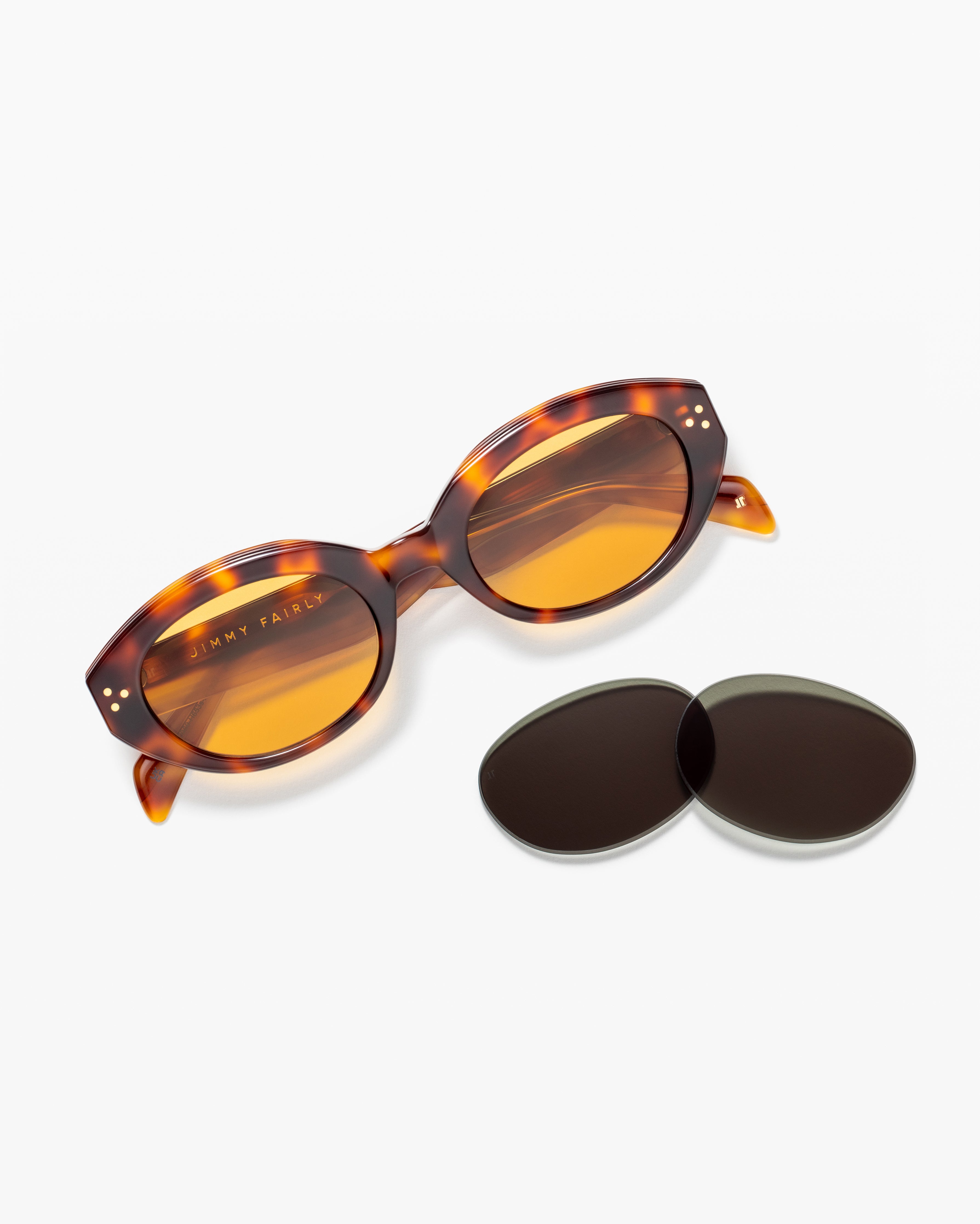 jimmy-fairly-la-vivi-jf-colors-lunettes-de-soleil-ovales-femme-dark-tortoise-med image 4