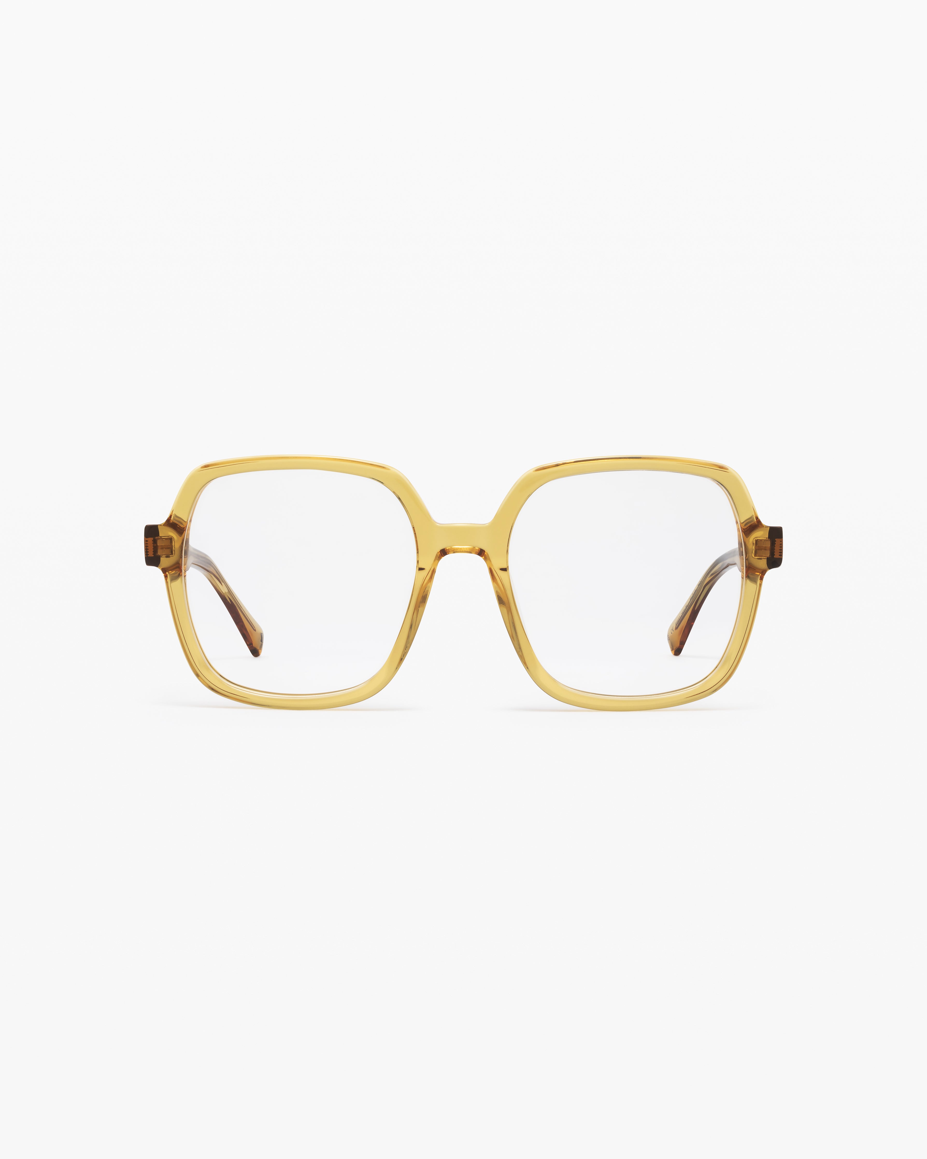 jimmy-fairly-la-lou-lunettes-de-vue-square-oversize-orange-femme-medium image 1