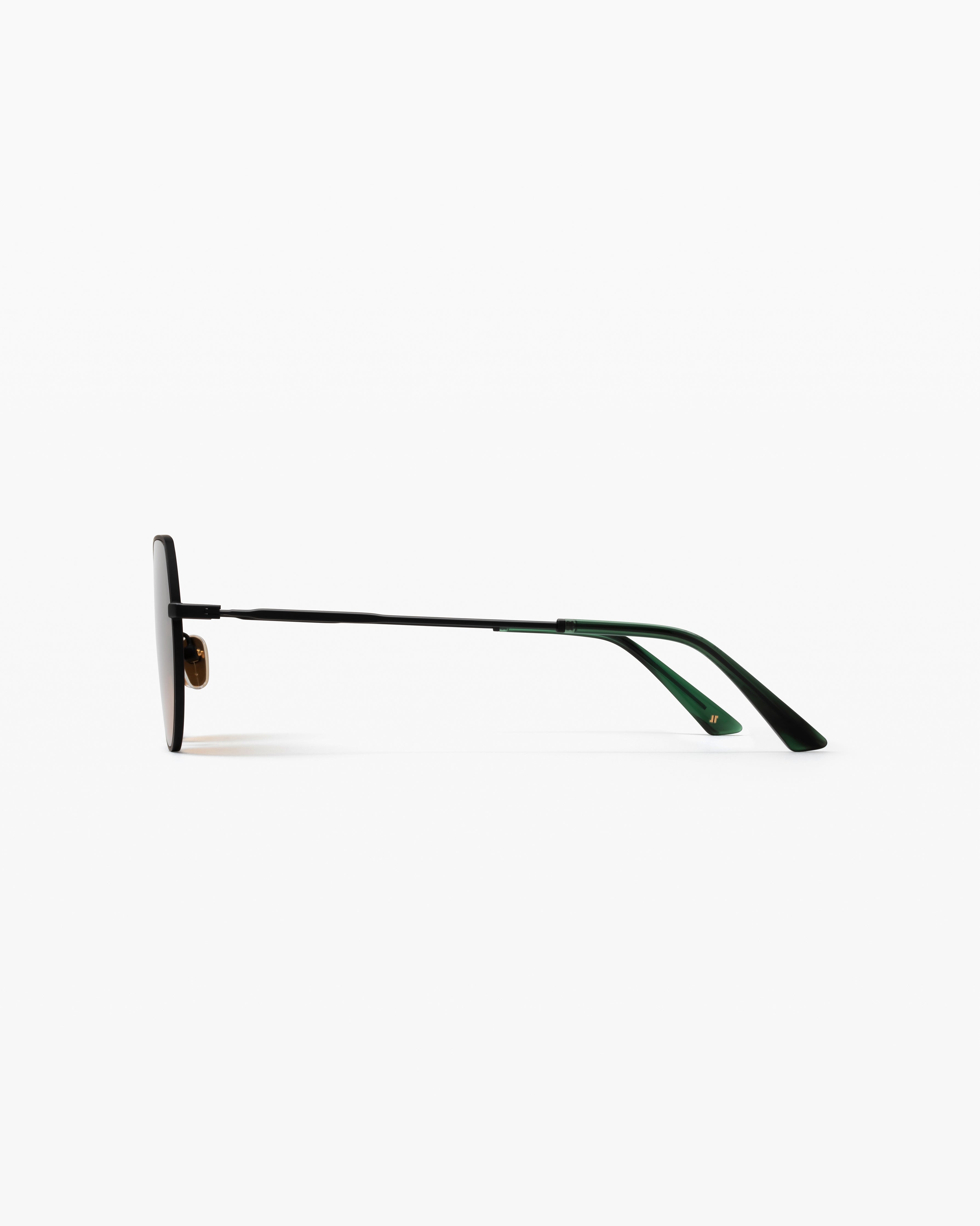 jimmy-fairly-la-vietri-lunettes-de-soleil-rondes-ac-tate-et-acier-inoxydable-noi image 3