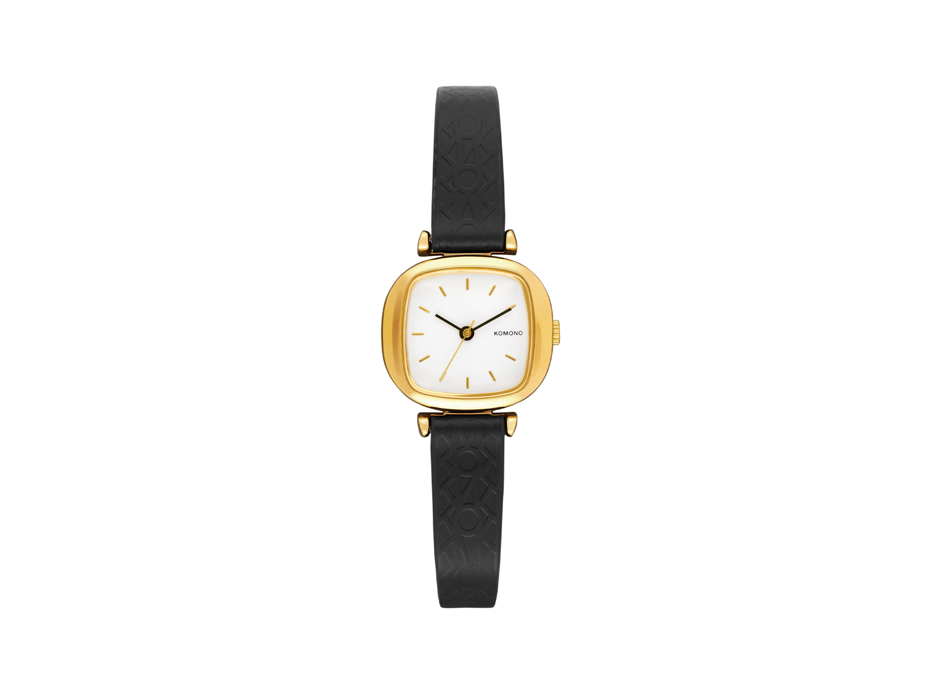 komono-moneypenny-monogram-gold-black image 1