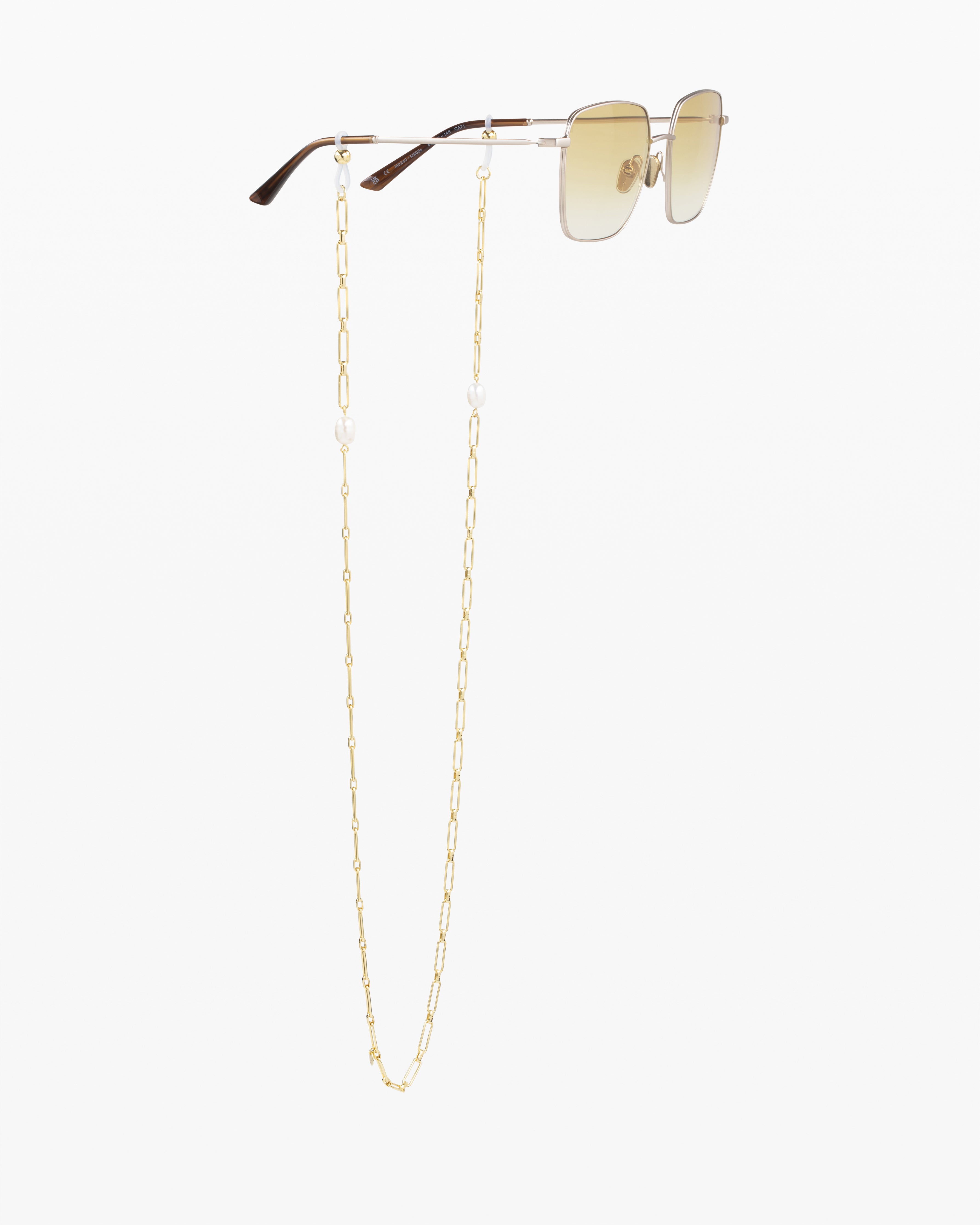 jimmy-fairly-la-newport-cha-ne-pour-lunettes-en-acier-inoxydable-verte image 2