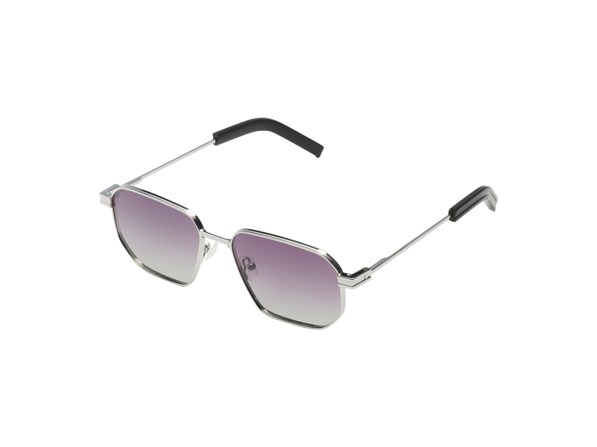 komono-harvey-silver-black-lunettes-de-soleil-de-la-collection-harvey image 2