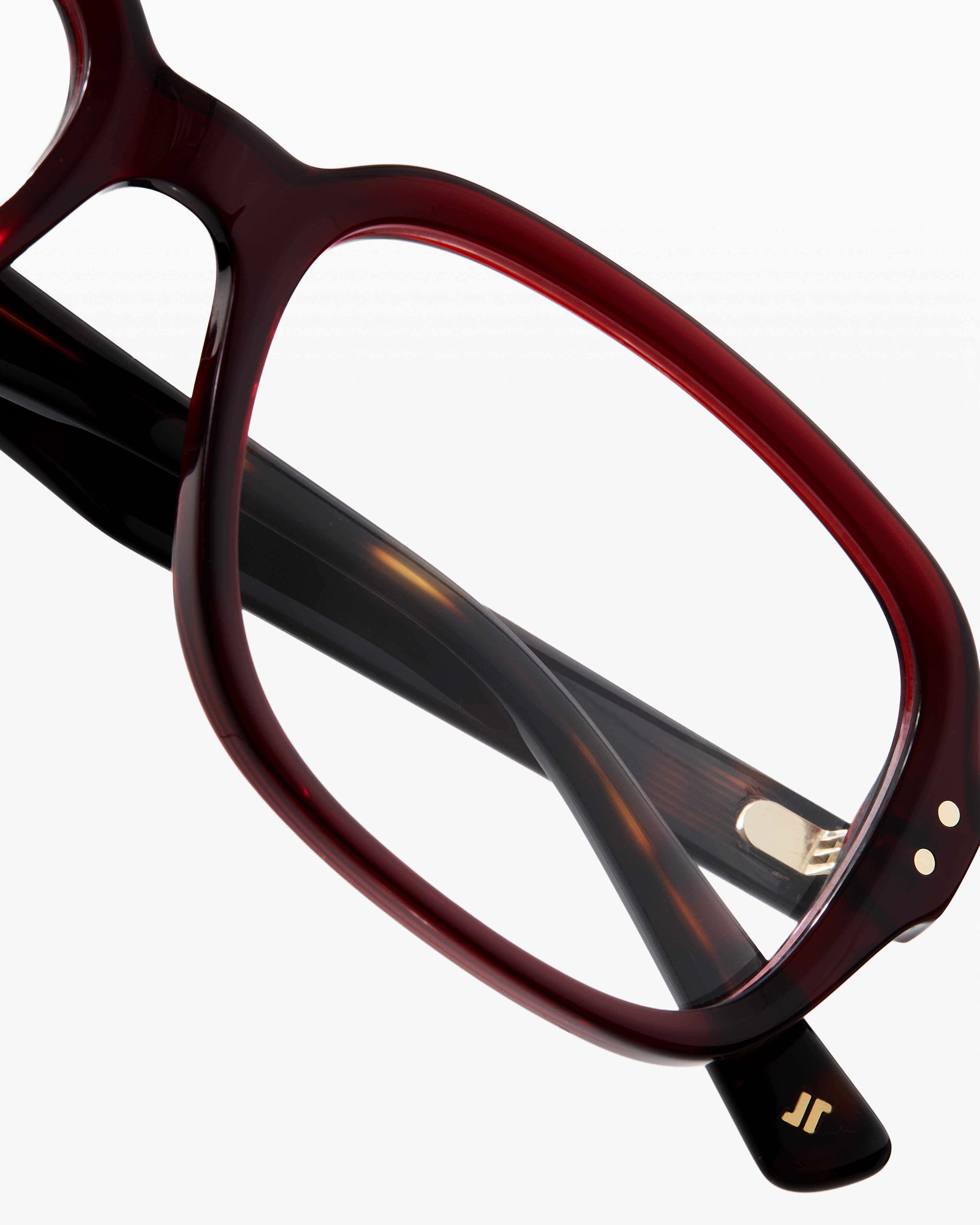 jimmy-fairly-la-elba-lunettes-de-vue-rectangulaires-en-ac-tate-rouge-taille-medi image 3