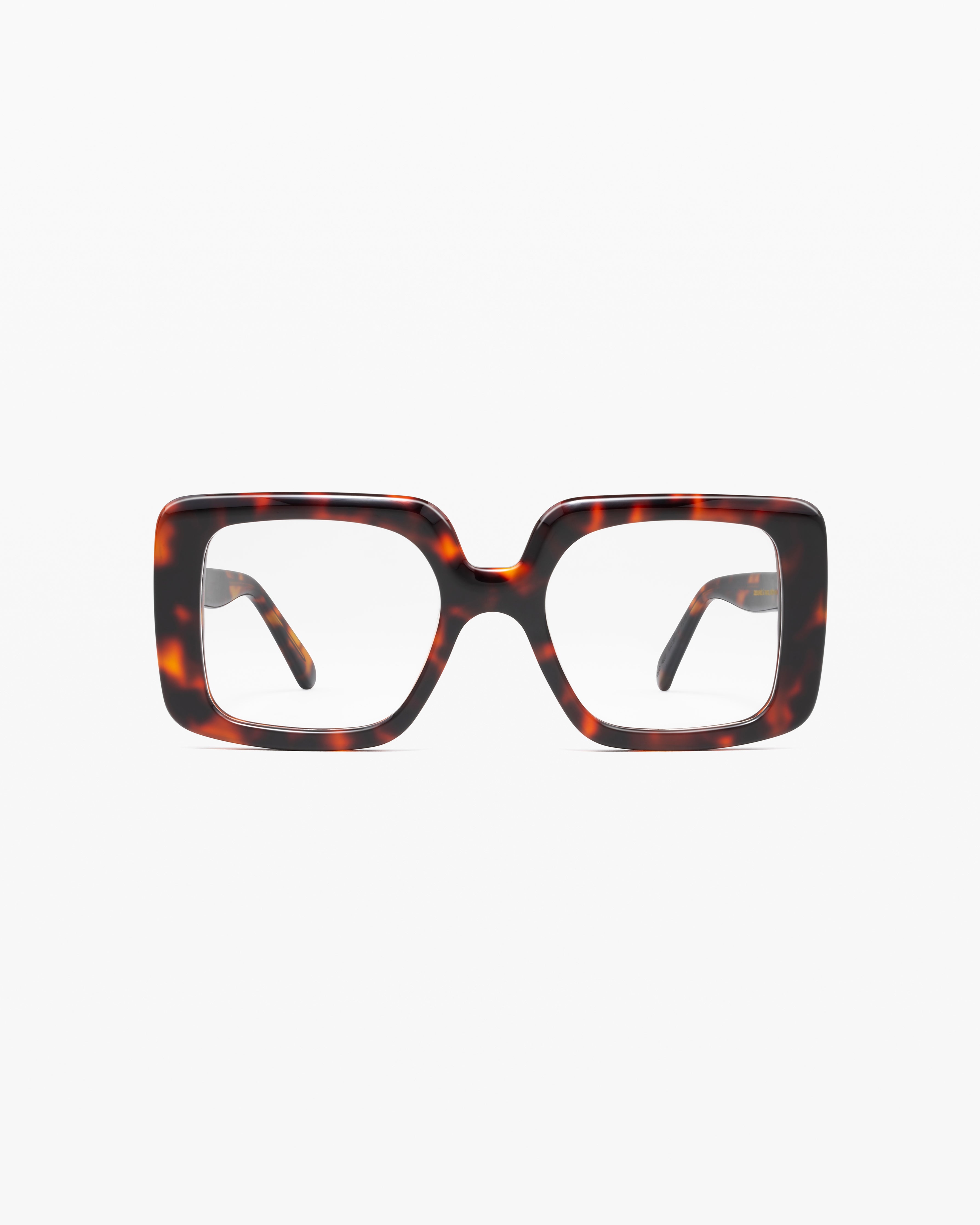 jimmy-fairly-la-sorrento-lunettes-de-vue-carr-es-oversize-caille-fonc-e image 1