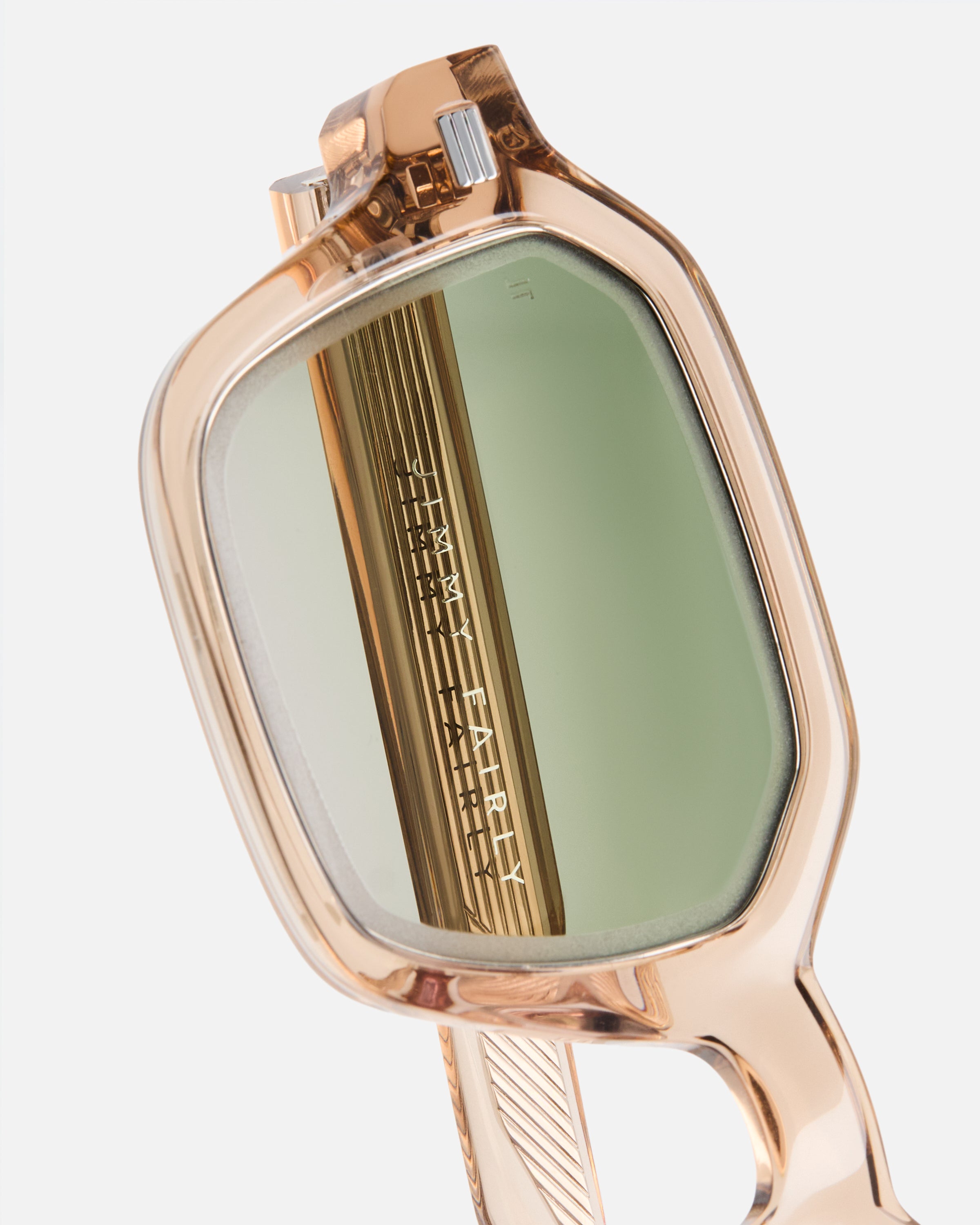 jimmy-fairly-la-miky-lunettes-de-soleil-hexagonales-ac-tate-cr-me-homme image 3