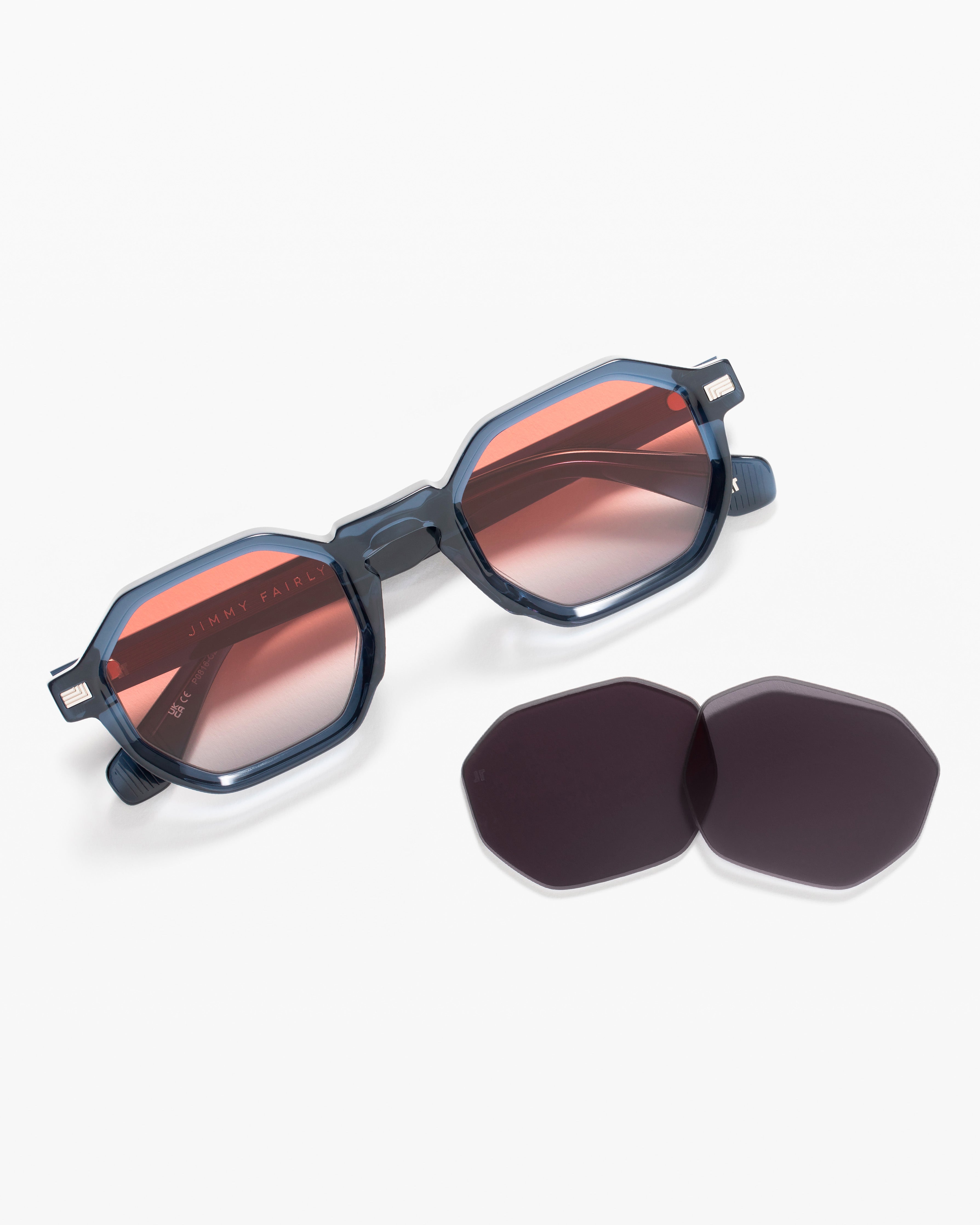 jimmy-fairly-la-eloi-jf-colors-lunettes-de-soleil-homme-hexagonales-bleues-verre image 3