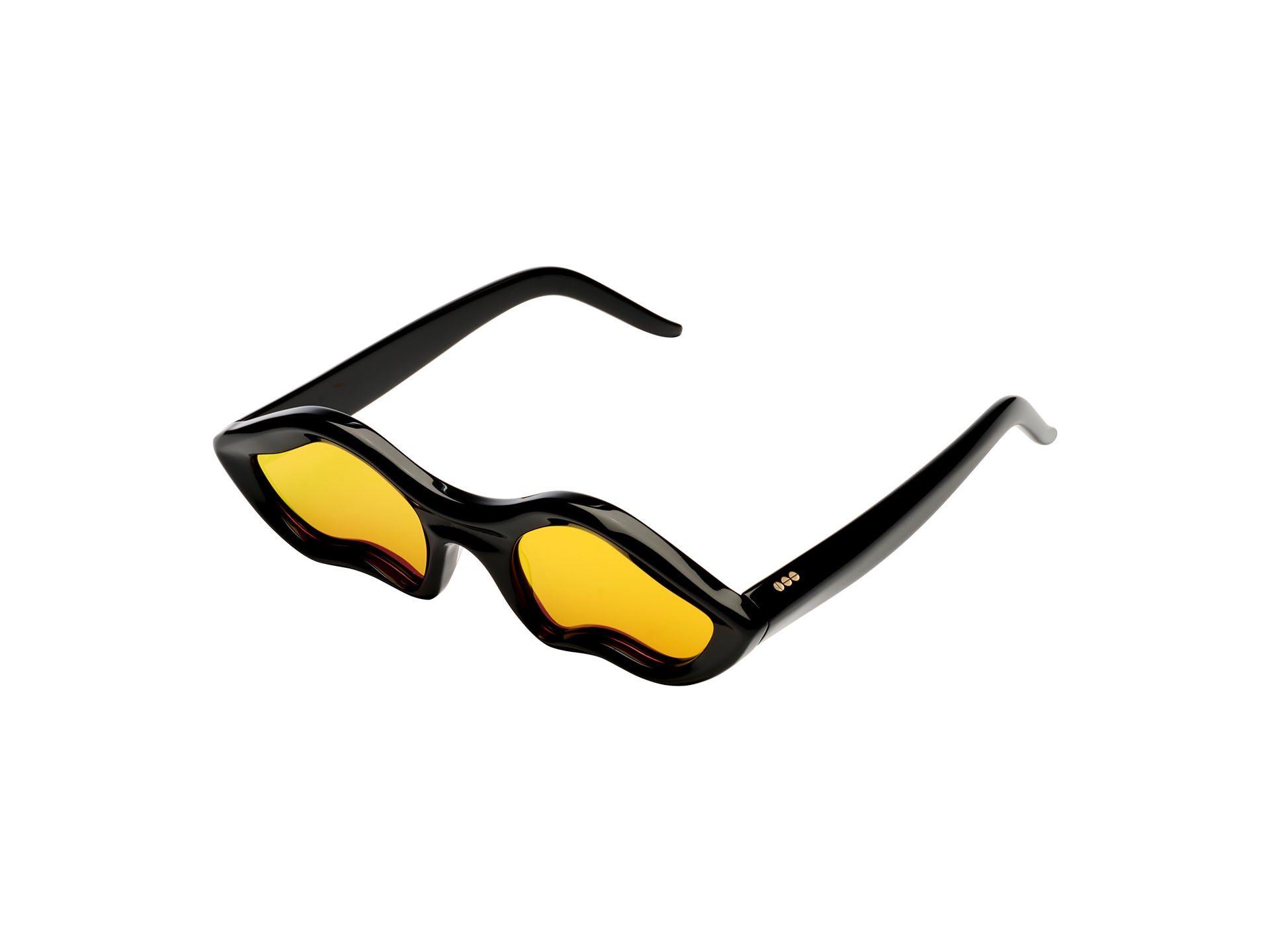 komono-x-byeongho-lee-black-gold-lunettes-de-soleil-translucides-next image 3