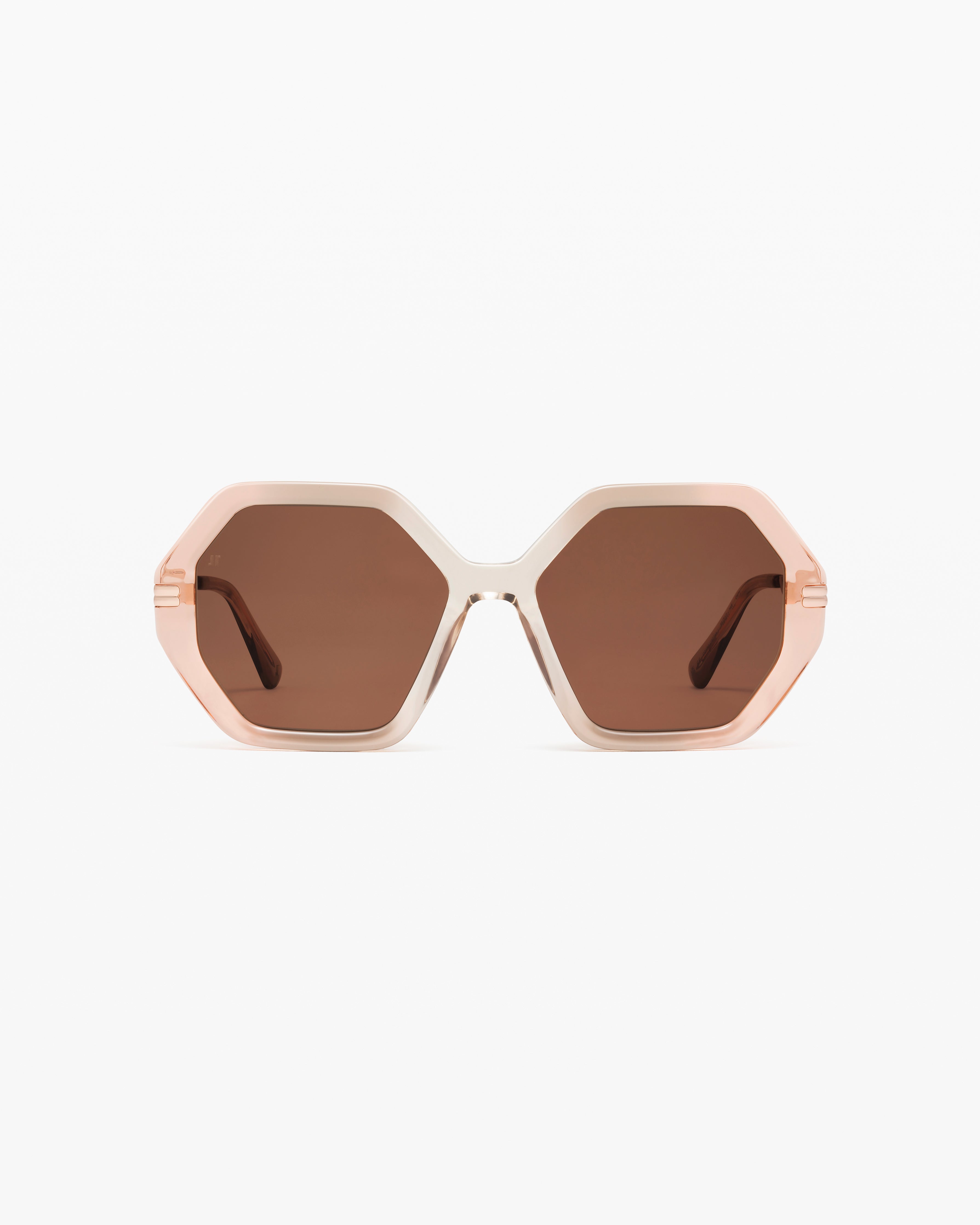 jimmy-fairly-la-calista-lunettes-de-soleil-hexagonales-en-ac-tate-et-acier-inoxy image 1