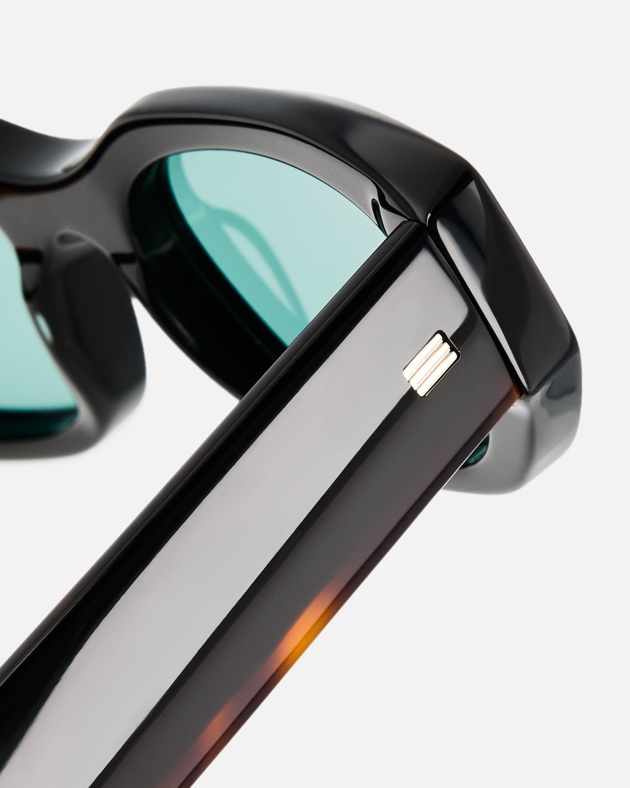 jimmy-fairly-la-gus-lunettes-de-soleil-ovales-noires-en-ac-tate-de-cellulose-cha image 5