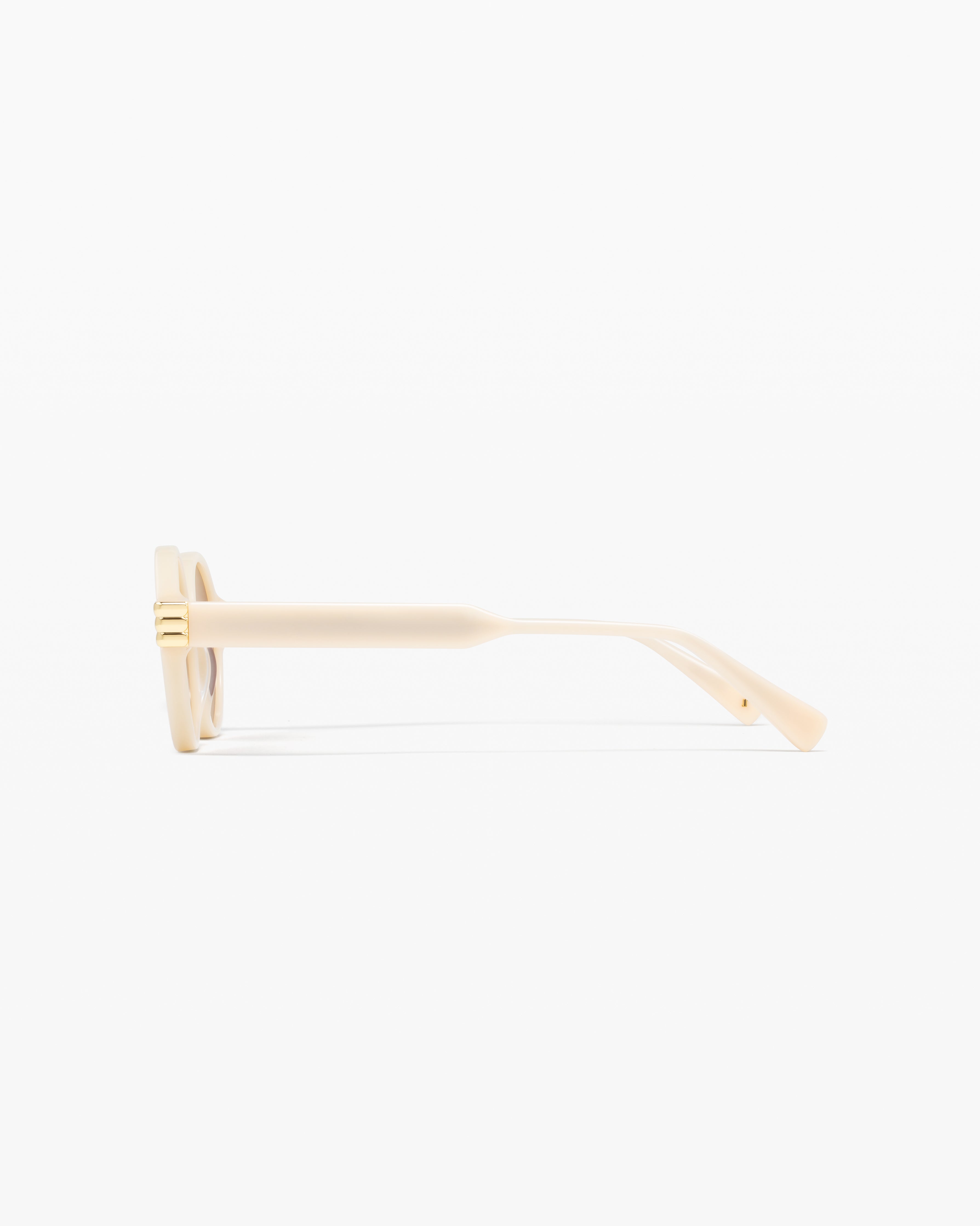 jimmy-fairly-la-carvi-lunettes-de-soleil-rondes-ivoire-en-ac-tate-femme image 2
