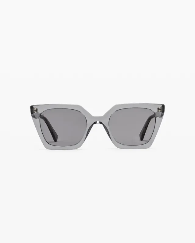 jimmy-fairly-la-barceloneta-lunettes-de-soleil-papillon-femme-gris image 1