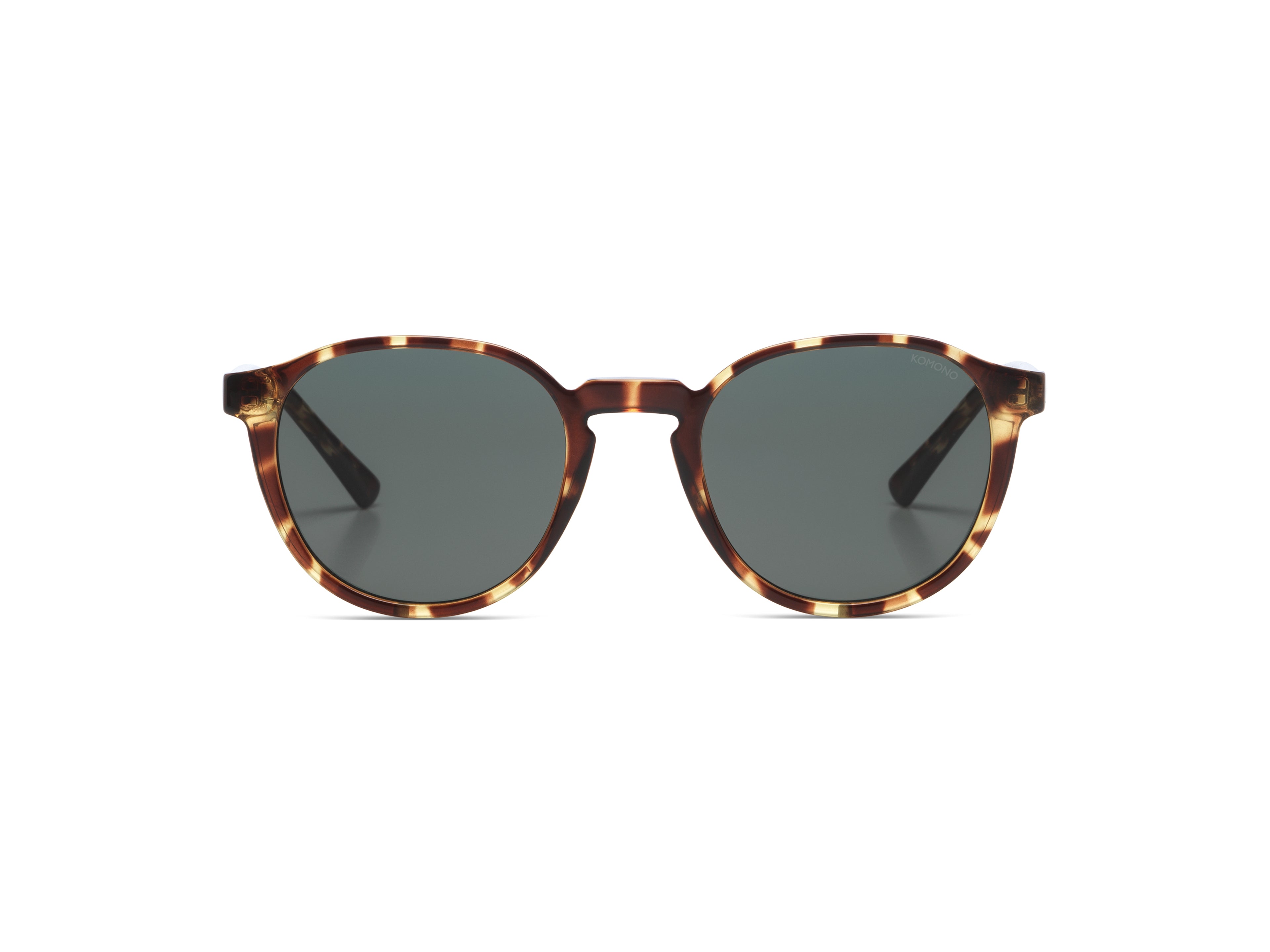 komono-liam-tortoise-lunettes-de-soleil-rondes-best-seller image 1