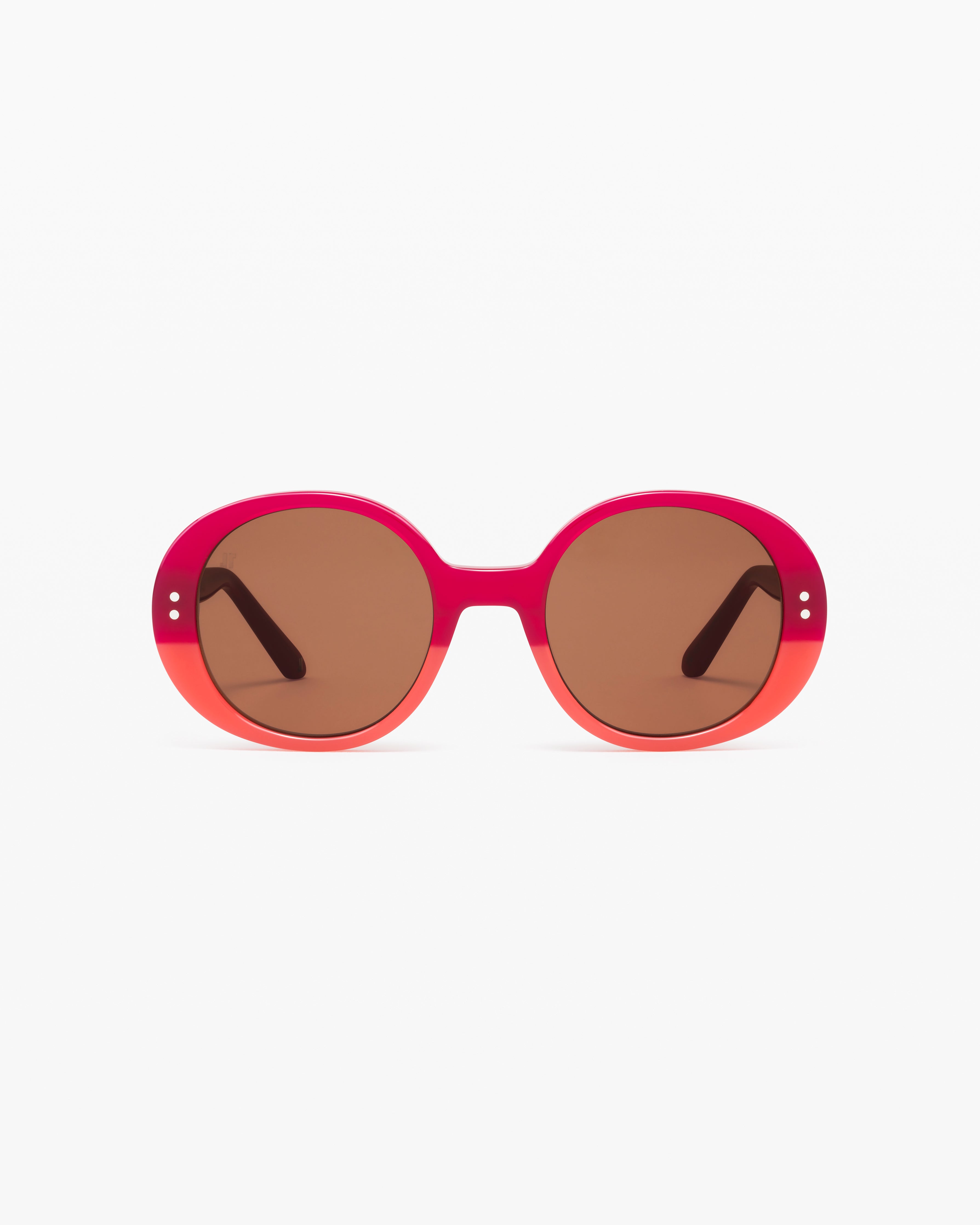 jimmy-fairly-la-mini-luma-lunettes-de-soleil-rondes-roses-en-ac-tate-pour-enfant image 1
