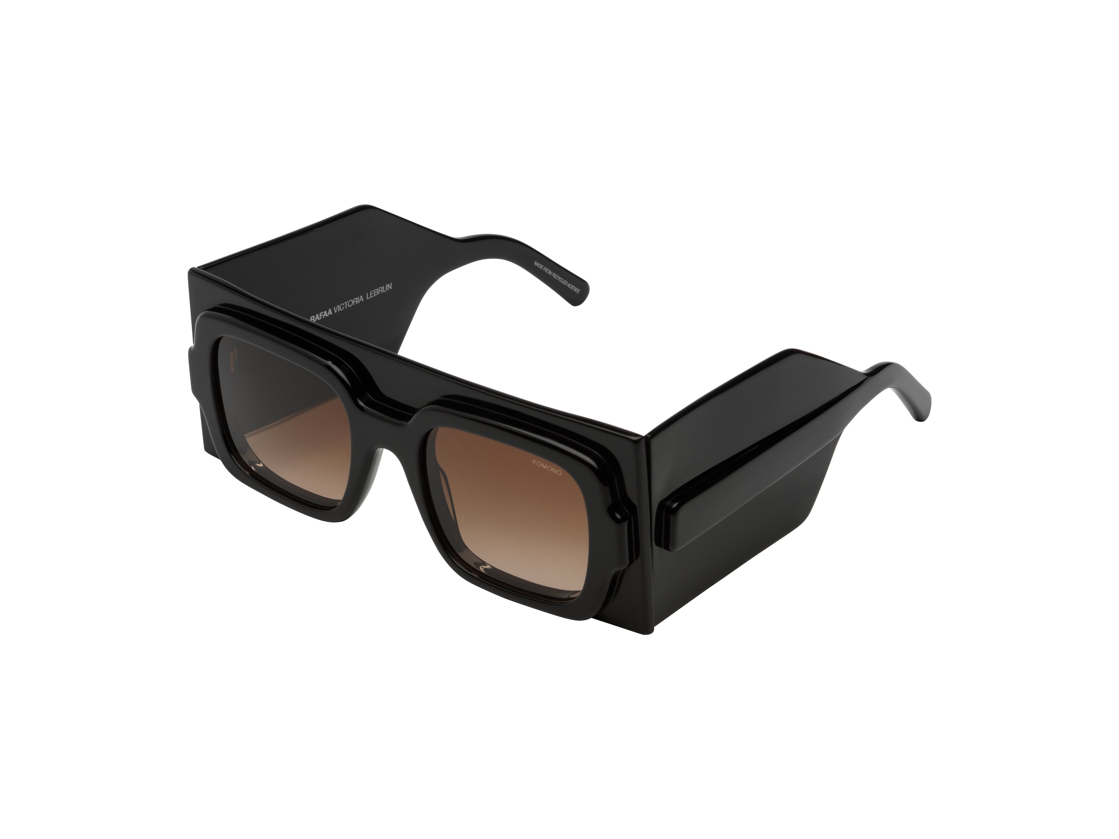 komono-x-rafaa-corbin-victoria-lebrun-black-lunettes-en-dition-limit-e image 2
