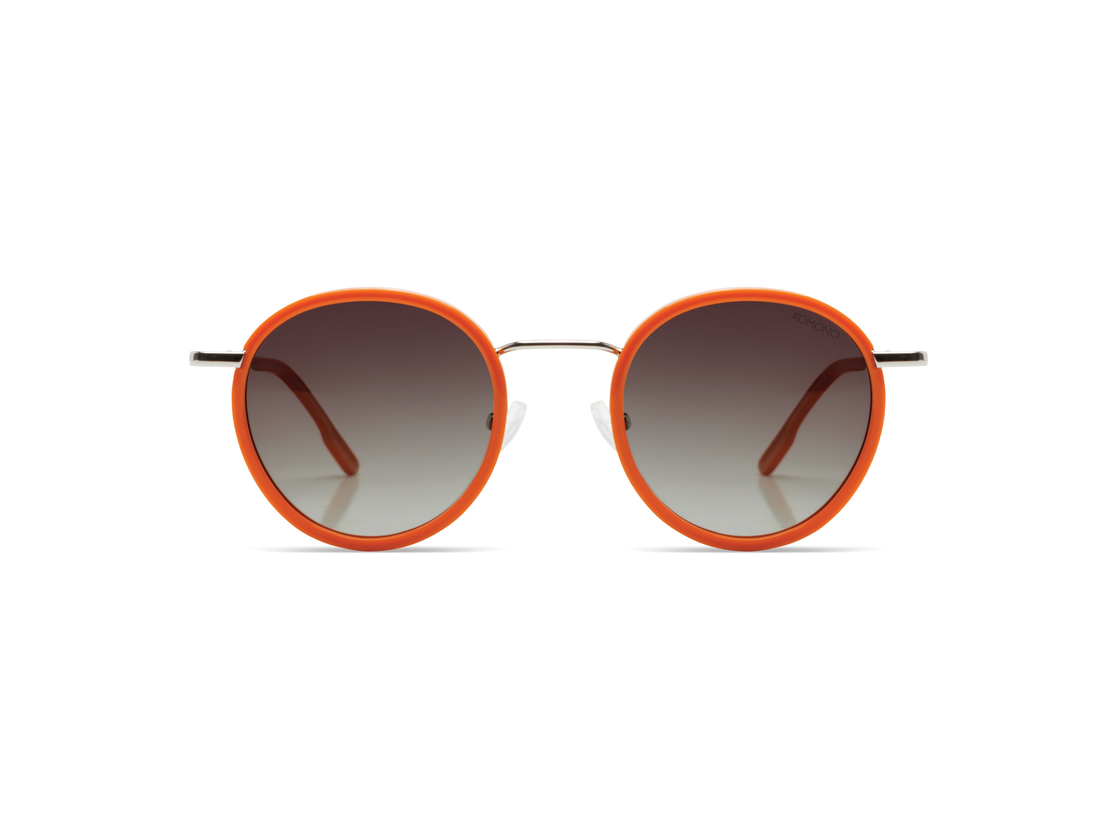 komono-pete-princeton-silver-lunettes-de-soleil-panto-acier-inoxydable-polaris-e image 1