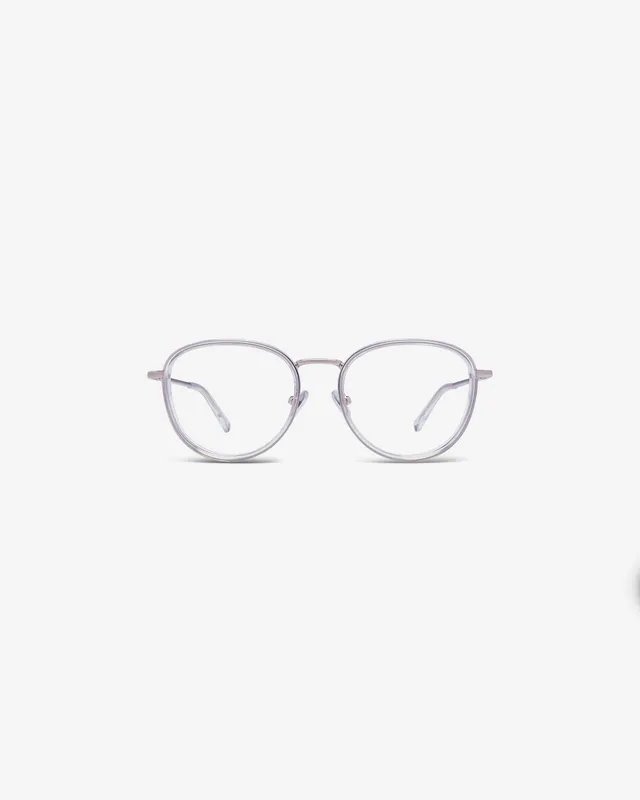le-petit-lunetier-simon-transparent-lunettes-anti-lumi-re-bleue-r-tro-mixtes-ac- image 1