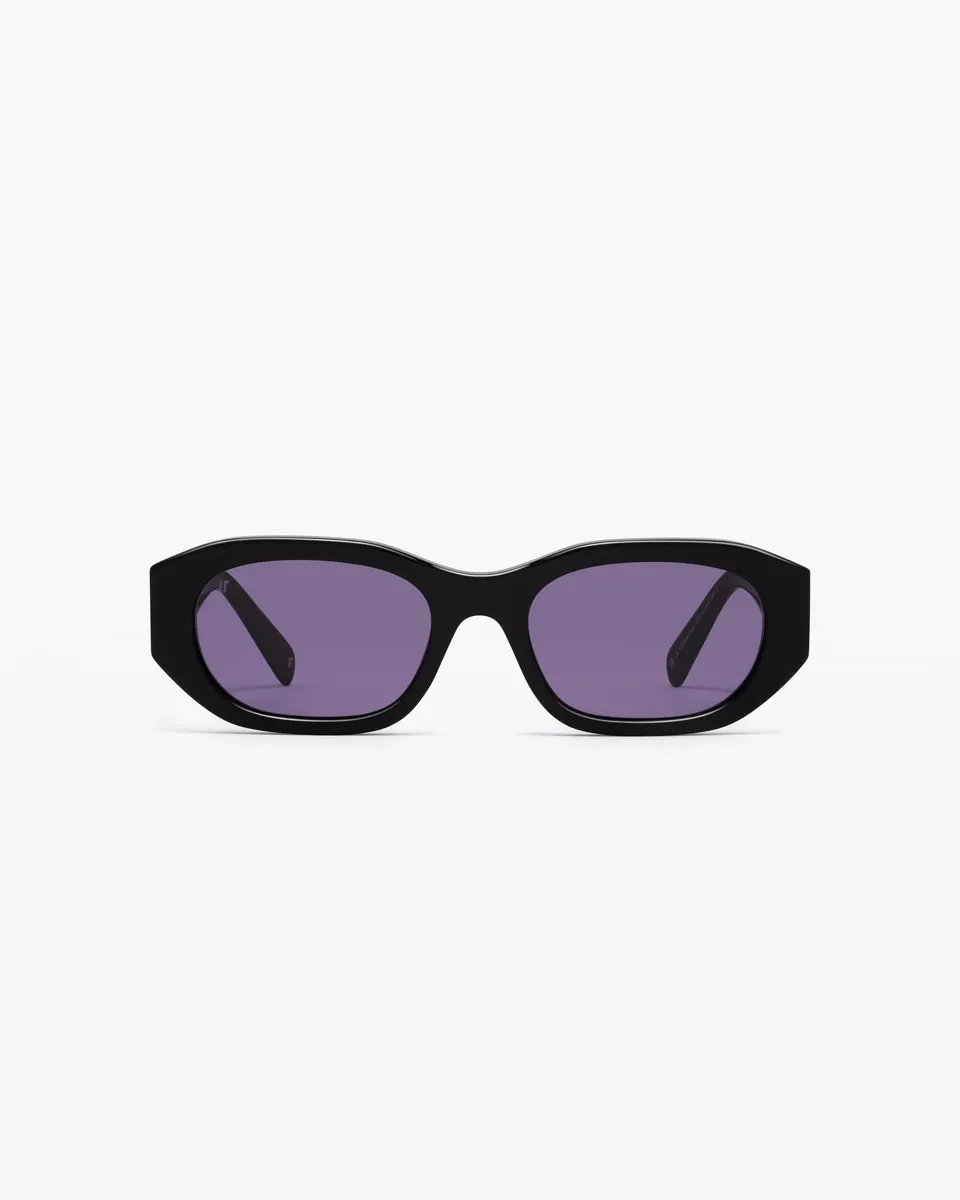 jimmy-fairly-la-jimmy-lunettes-de-soleil-rectangulaires-noires-taille-m-femme image 1