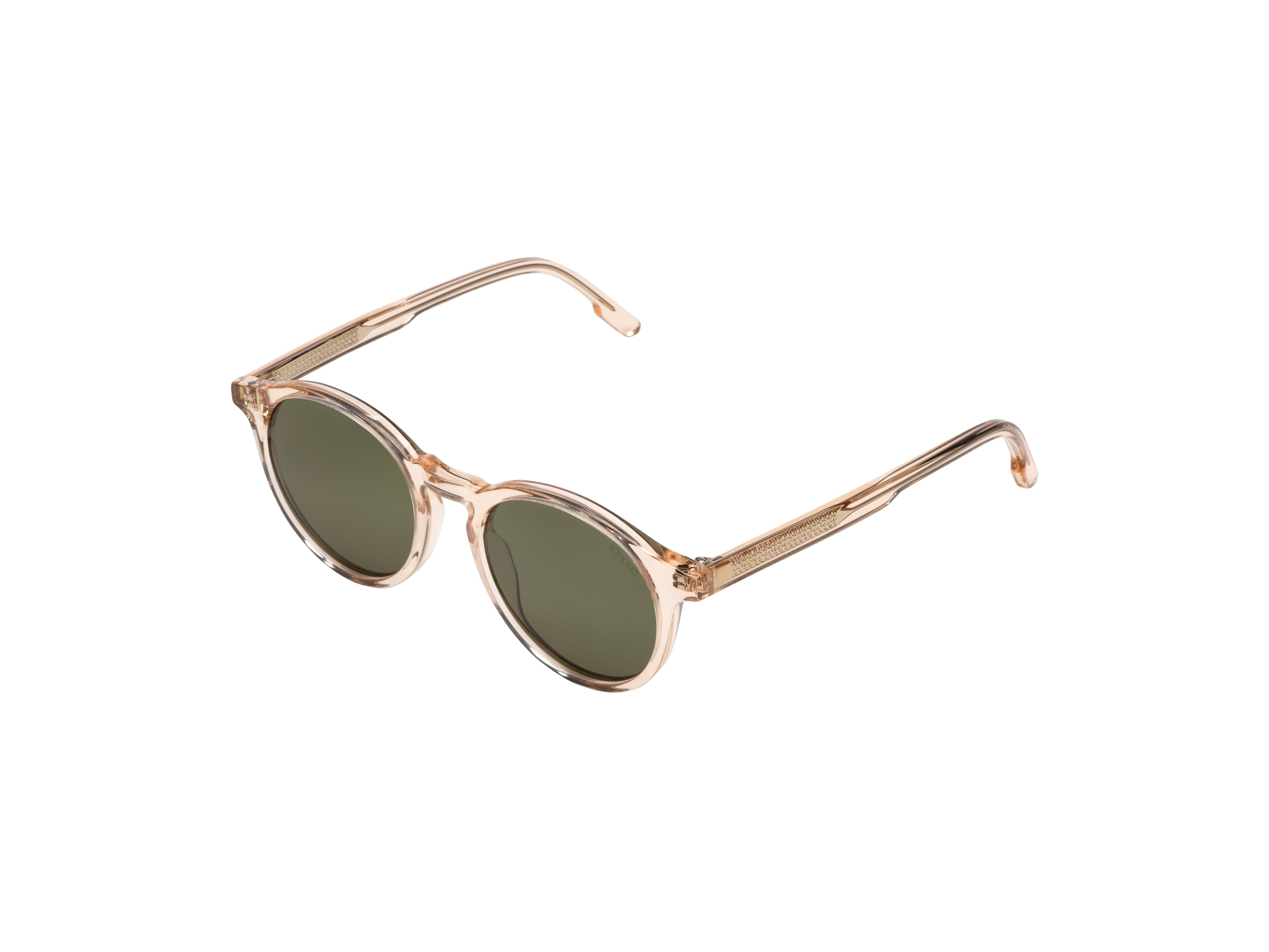lunettes-de-soleil-komono-archie-champagne image 2