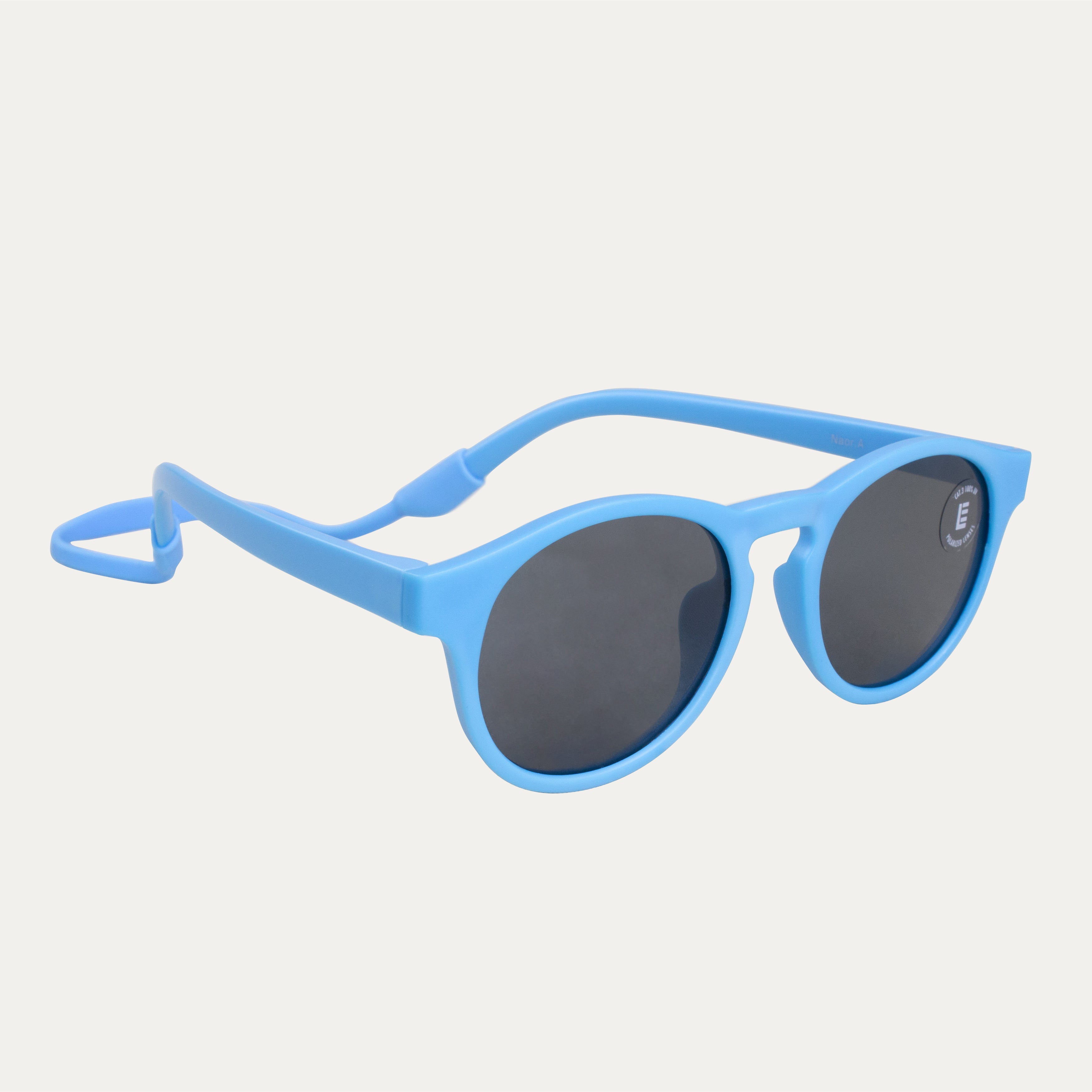 le-petit-lunetier-naor-a-lunettes-de-soleil-enfant-1-3-ans-bleu-azur-verres-cat- image 3