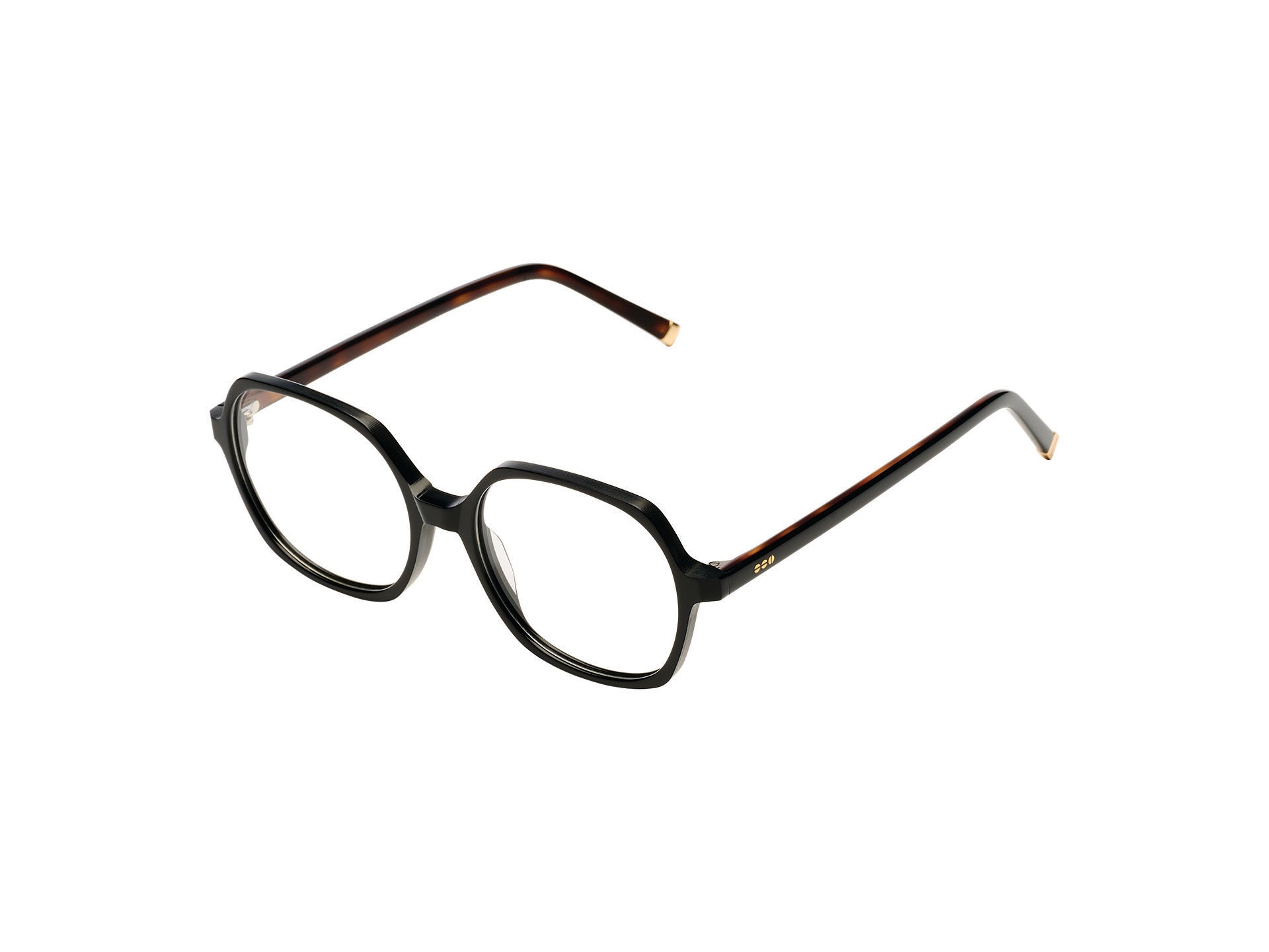 komono-sadie-black-havana-lunettes-de-vue-femme image 2