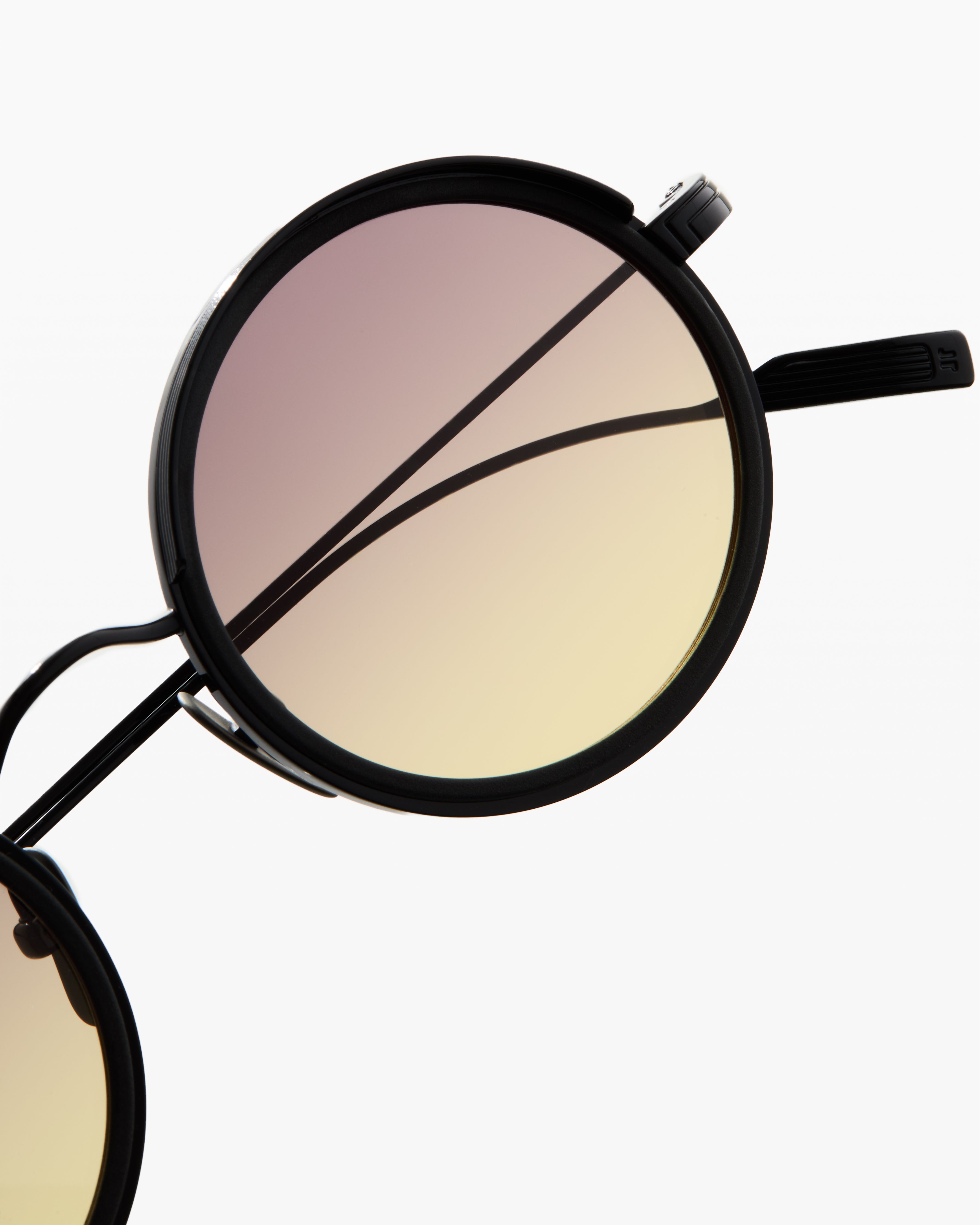jimmy-fairly-la-e-033-lunettes-de-soleil-rondes-noires-homme image 4