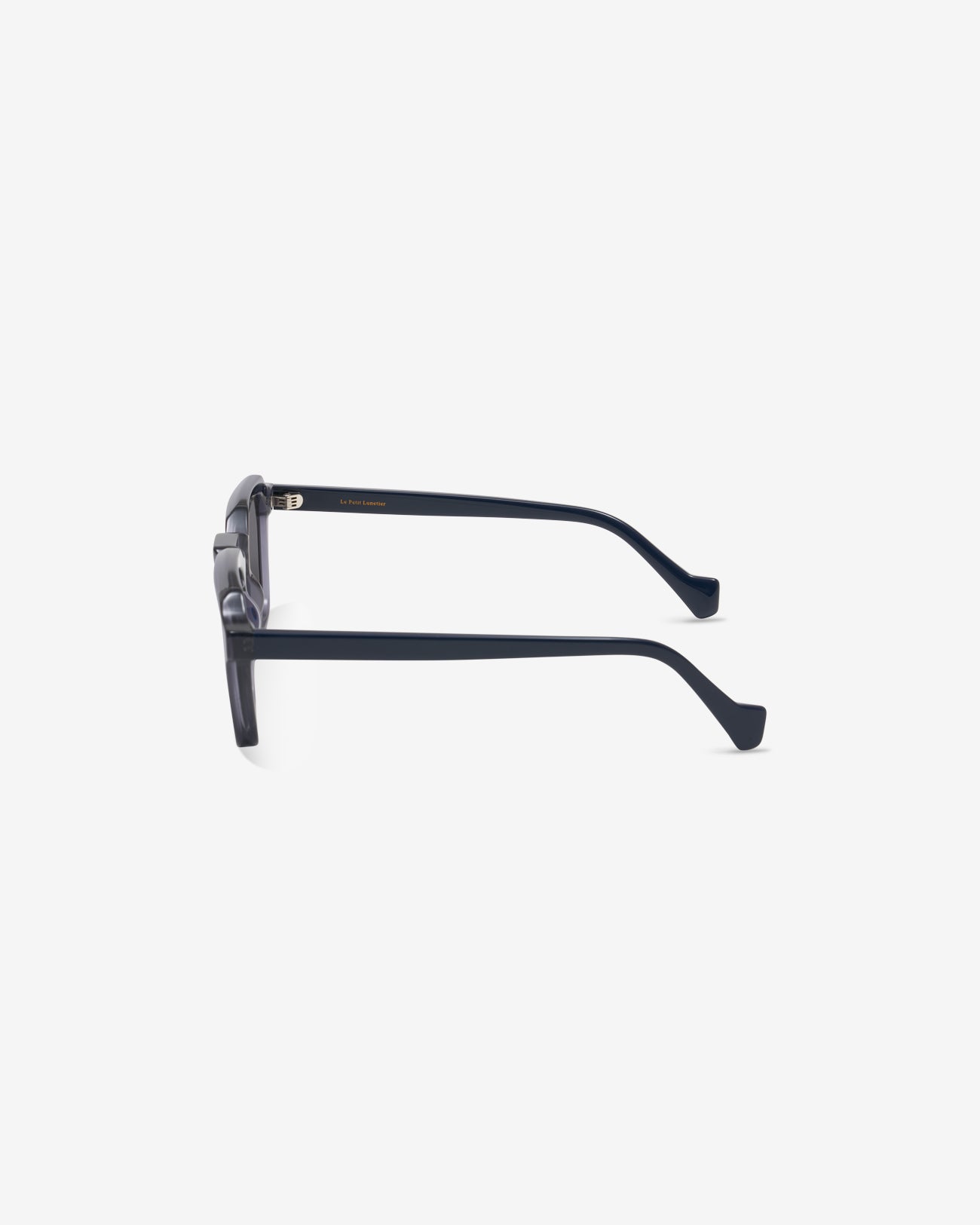 le-petit-lunetier-kaito-lunettes-de-soleil-r-tro-en-ac-tate-bleu-translucide-mat image 3