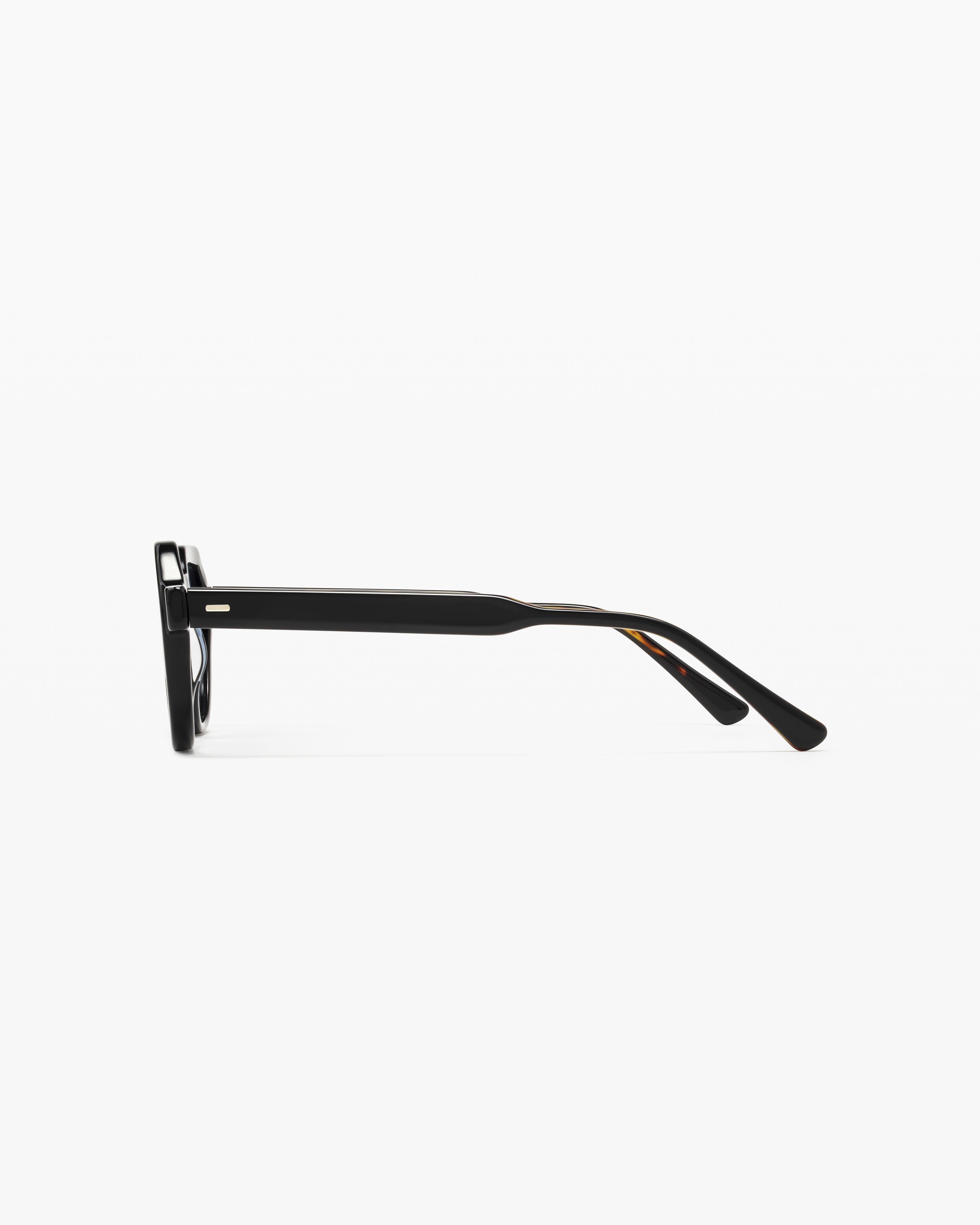 jimmy-fairly-la-kael-lunettes-de-soleil-rondes-noires-homme-m image 2