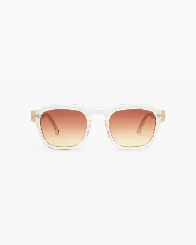 jimmy-fairly-la-mitch-lunettes-de-soleil-carr-es-en-ac-tate-de-cellulose-blanc-c image 1