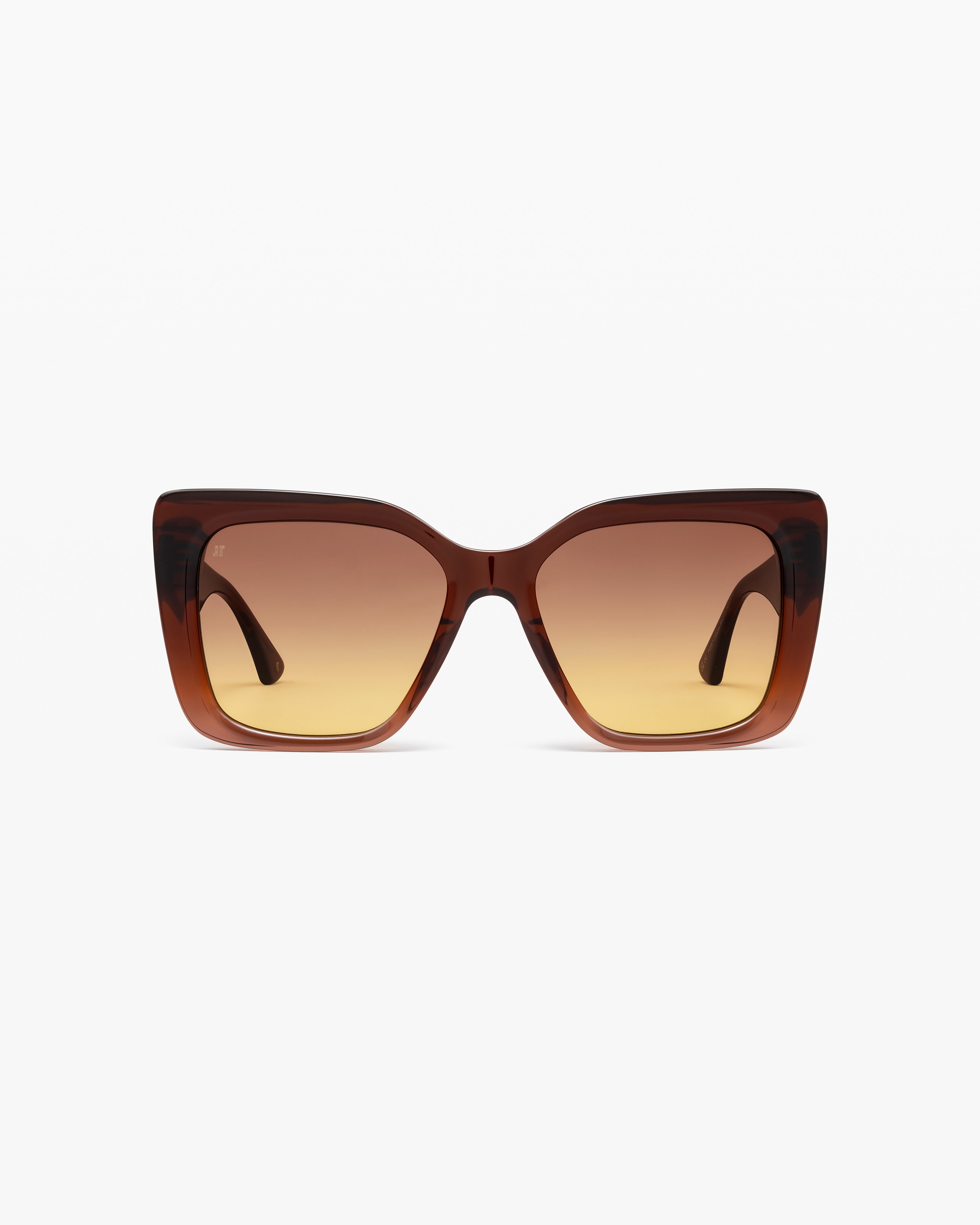jimmy-fairly-la-maria-lunettes-de-soleil-papillon-oversize-ac-tate-marron-femme image 1
