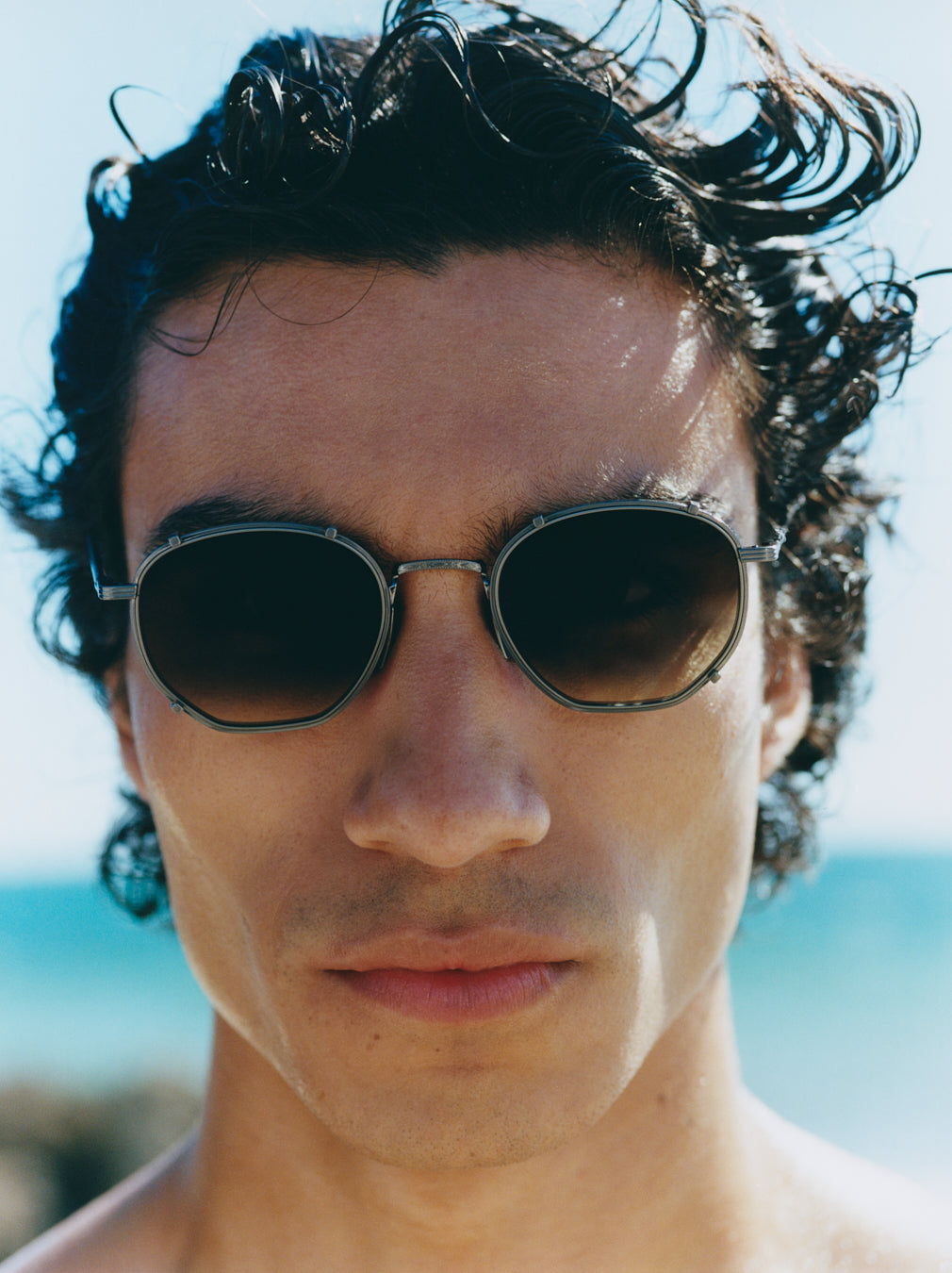 jimmy-fairly-la-wave-lunettes-de-soleil-rondes-en-titane-pour-homme-verres-cat-g image 3