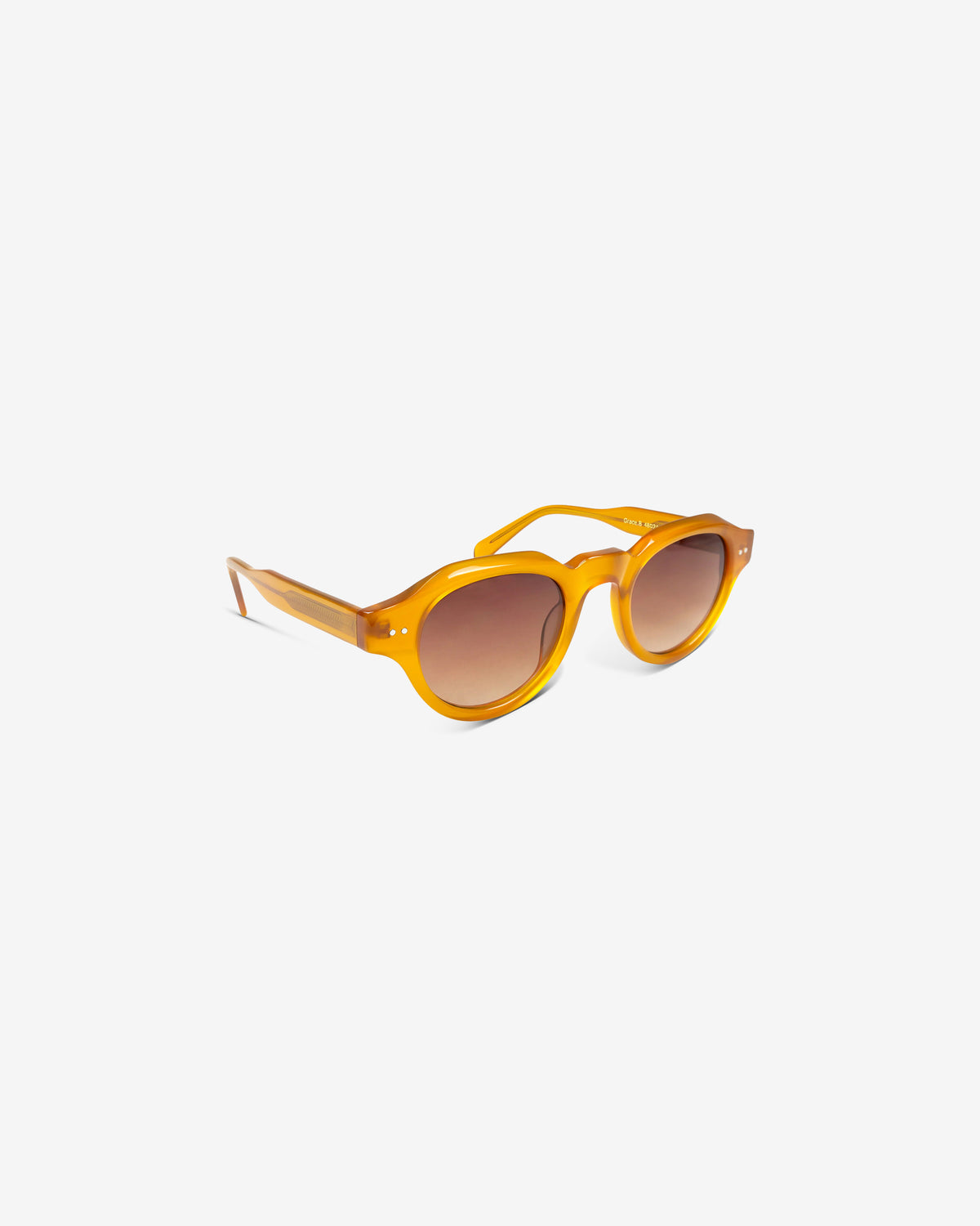 le-petit-lunetier-grace-b-orange-solaire-lunettes-de-soleil-rondes-en-ac-tate-mi image 2