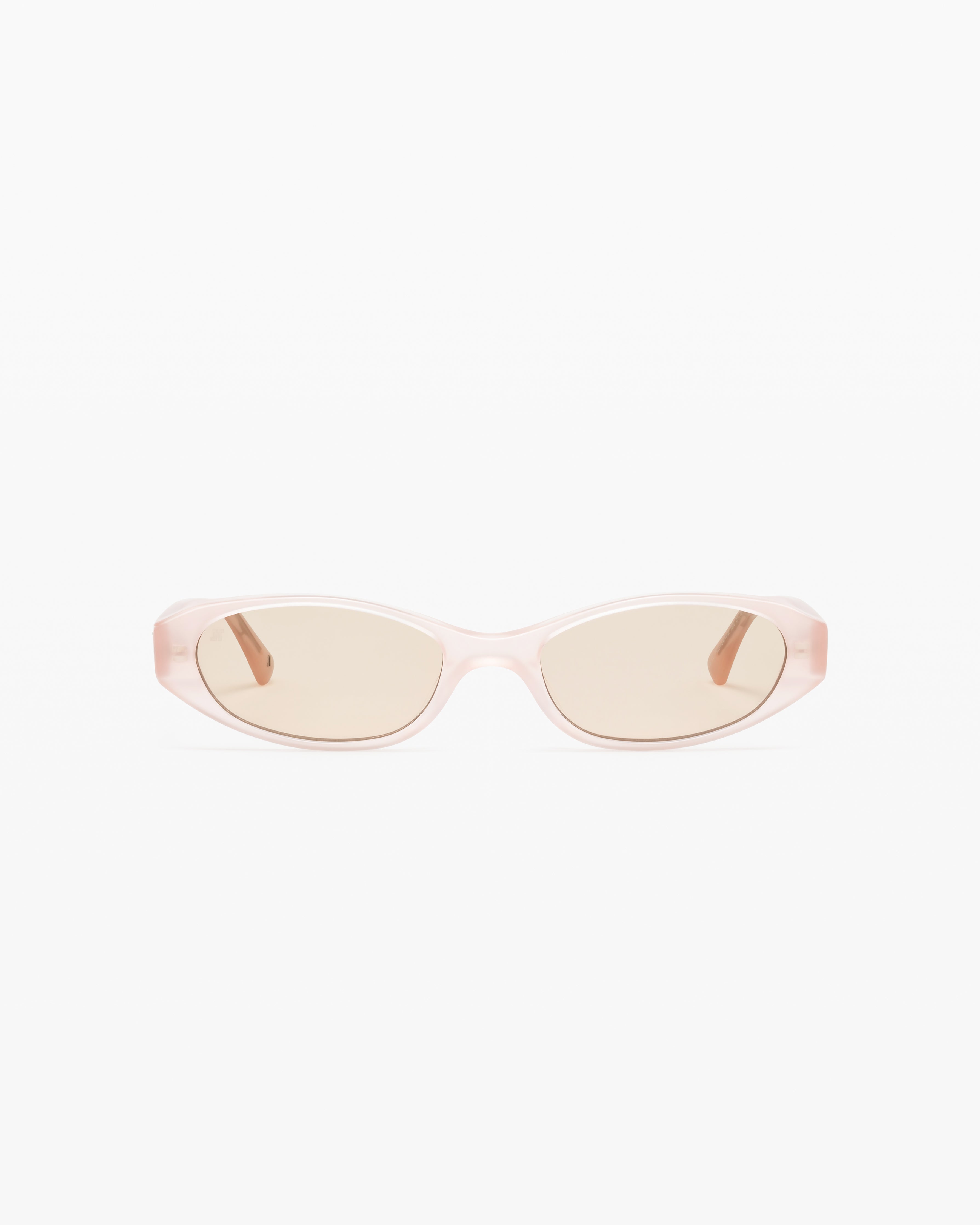 jimmy-fairly-la-cassi-lunettes-de-soleil-ovales-en-ac-tate-rose-look-90s-taille- image 1