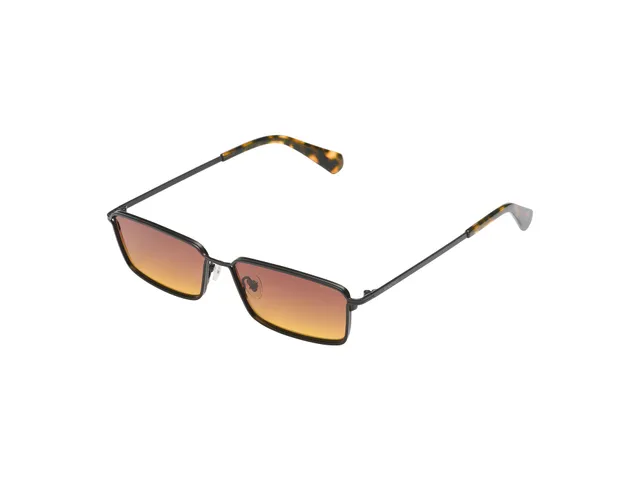 komono-ryder-black-matte-lunettes-rectangulaires-minimalistes image 1