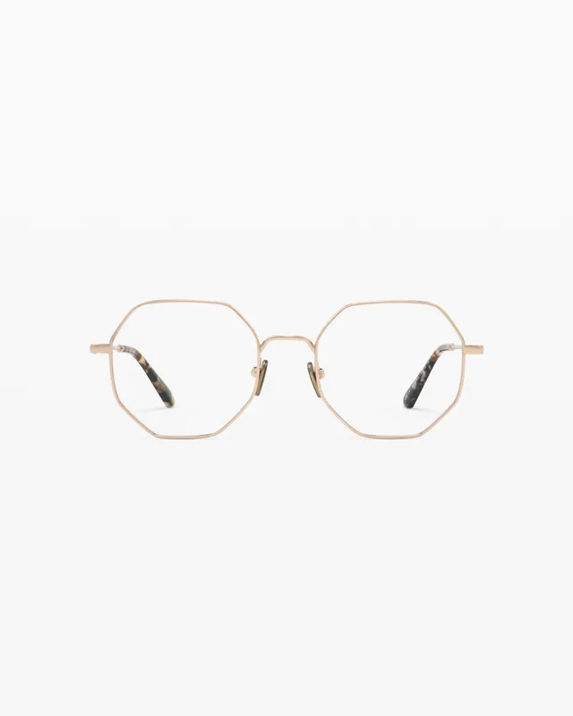 jimmy-fairly-la-peace-lunettes-de-vue-rondes-en-acier-inoxydable-dor-taille-m-fe image 1