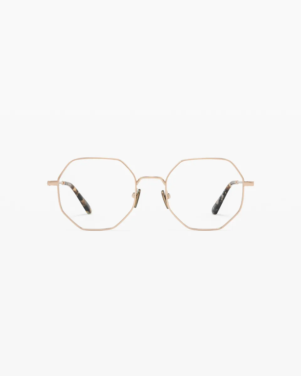 jimmy-fairly-la-peace-lunettes-de-vue-rondes-en-acier-inoxydable-dor-taille-m-fe image 1