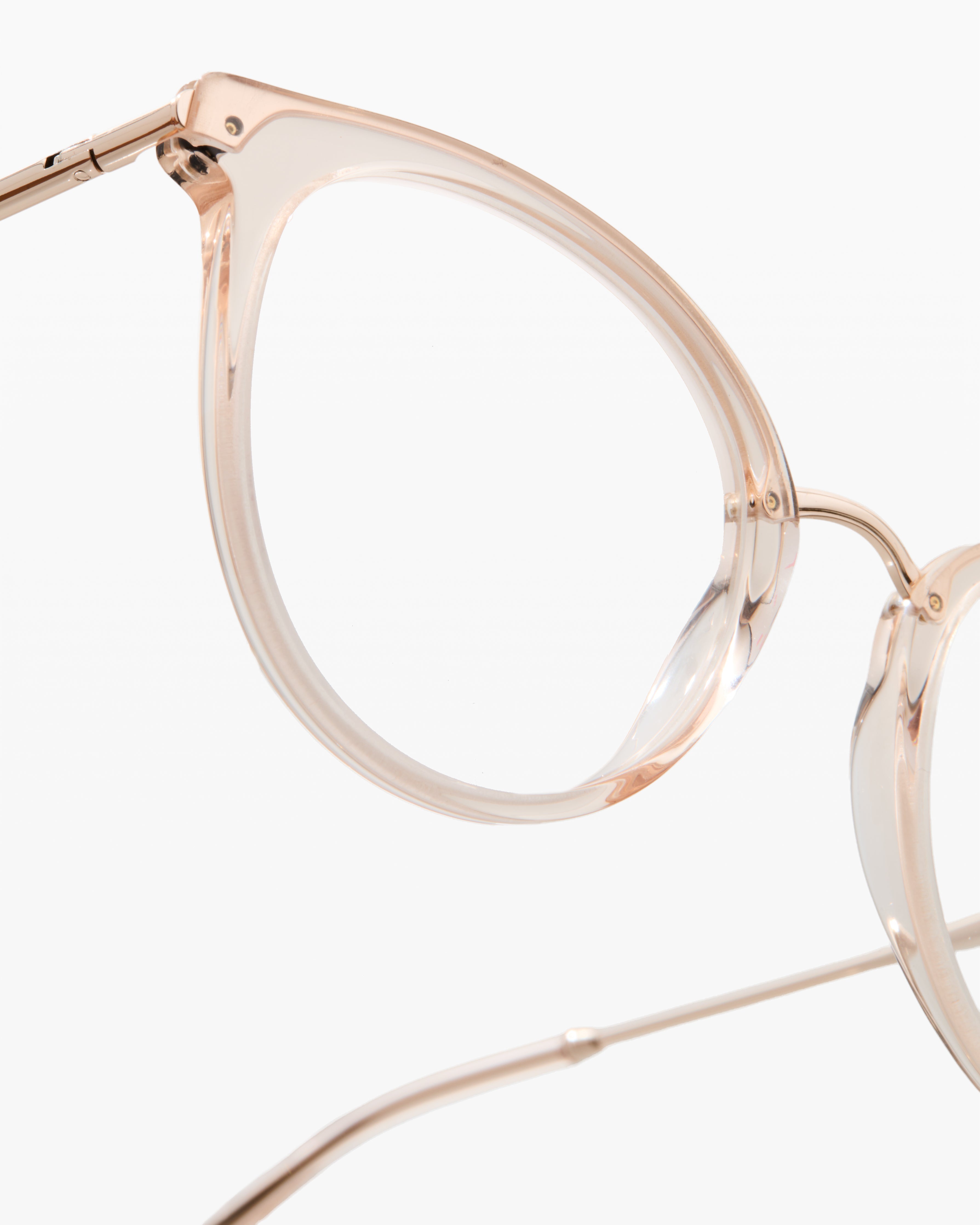 jimmy-fairly-la-peach-lunettes-de-vue-rondes-rose-ac-tate-et-inox image 2